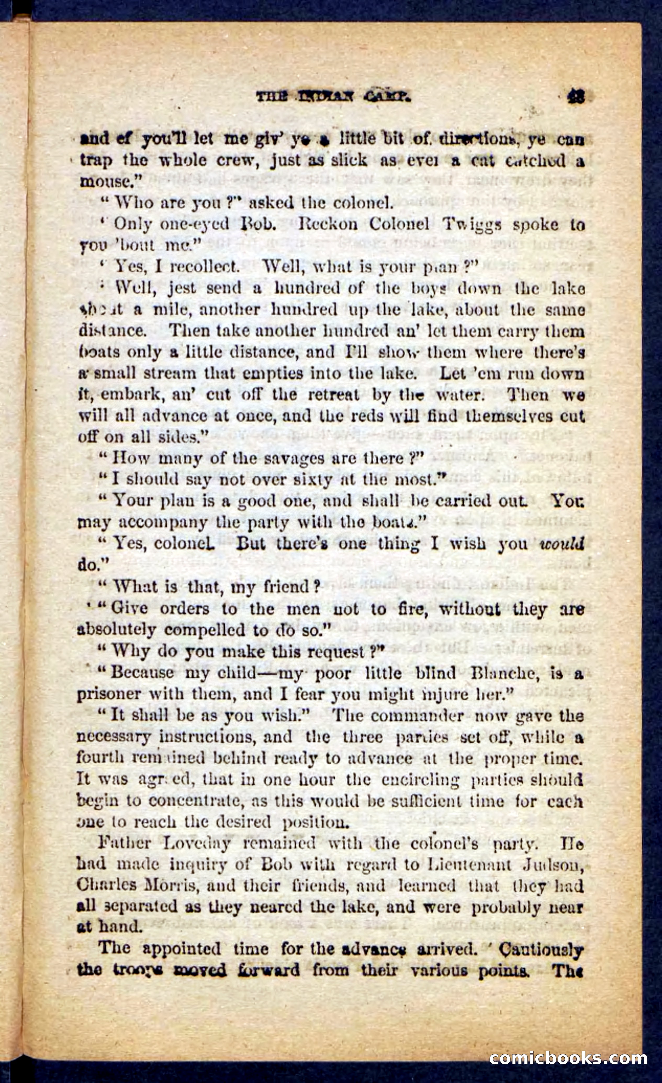 Beadle's Pocket Novels No. 152 — page 39 of 100