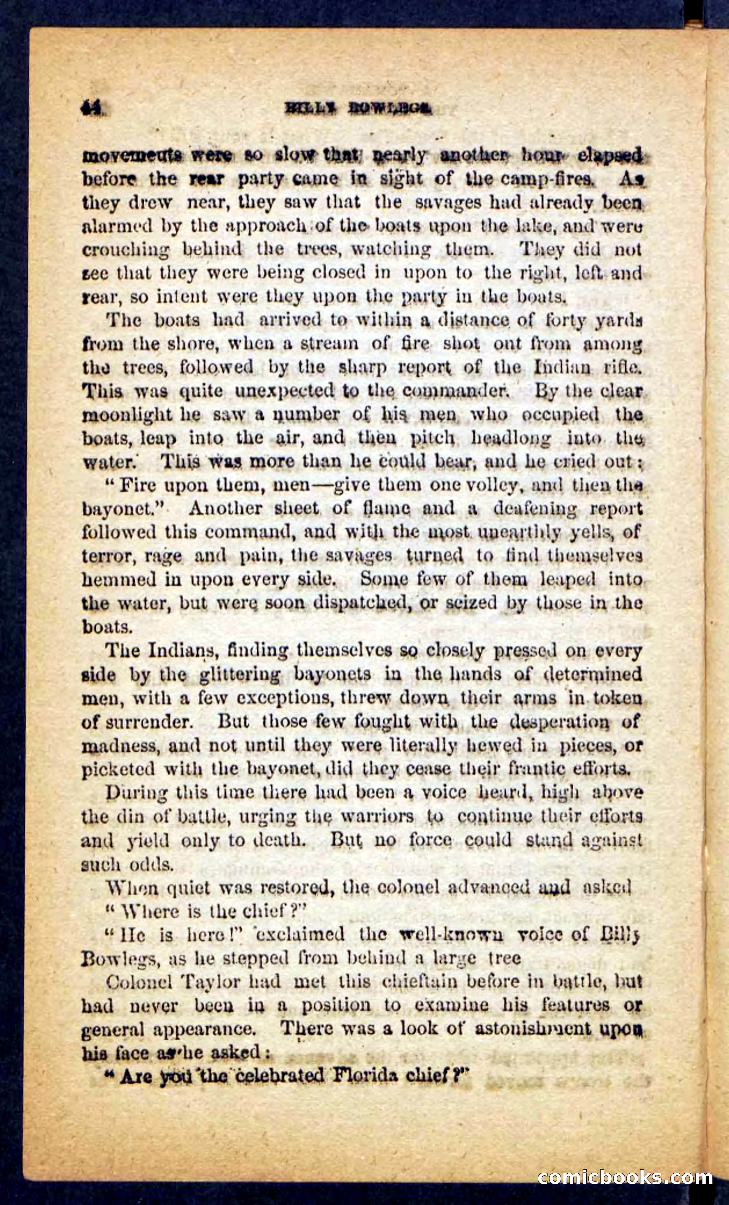 Beadle's Pocket Novels No. 152 — page 40 of 100