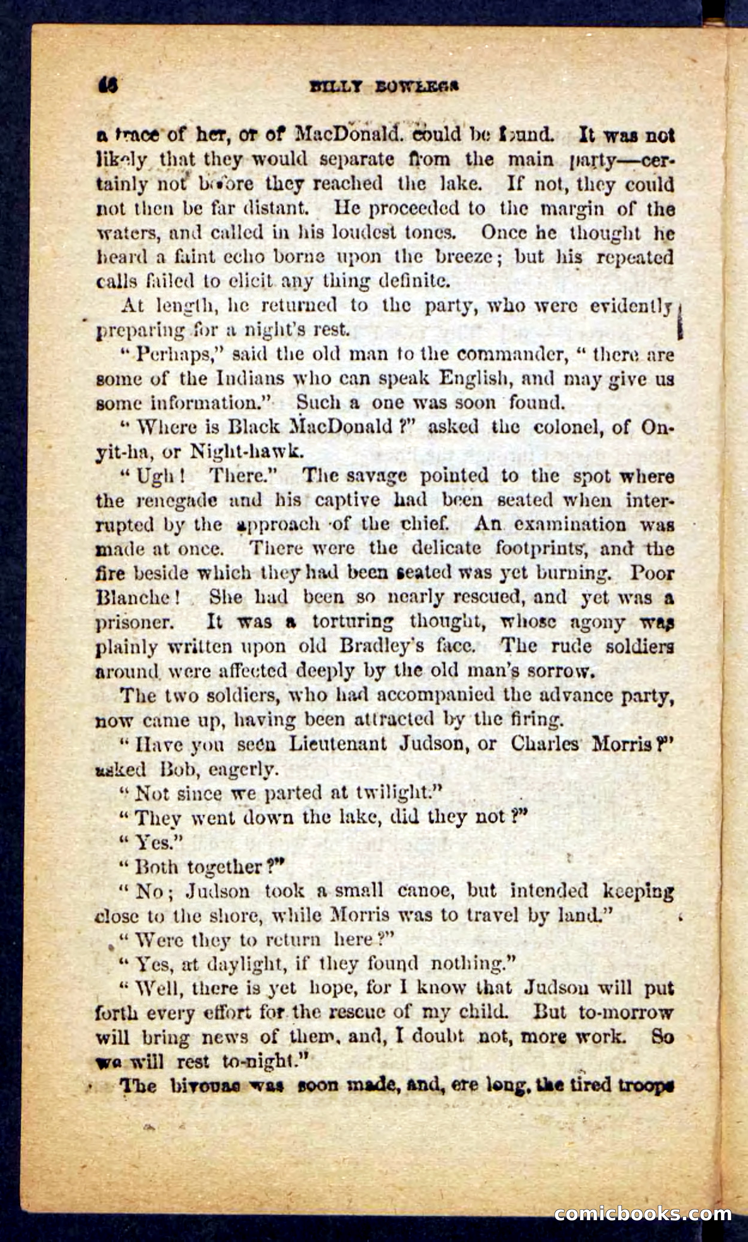 Beadle's Pocket Novels No. 152 — page 42 of 100