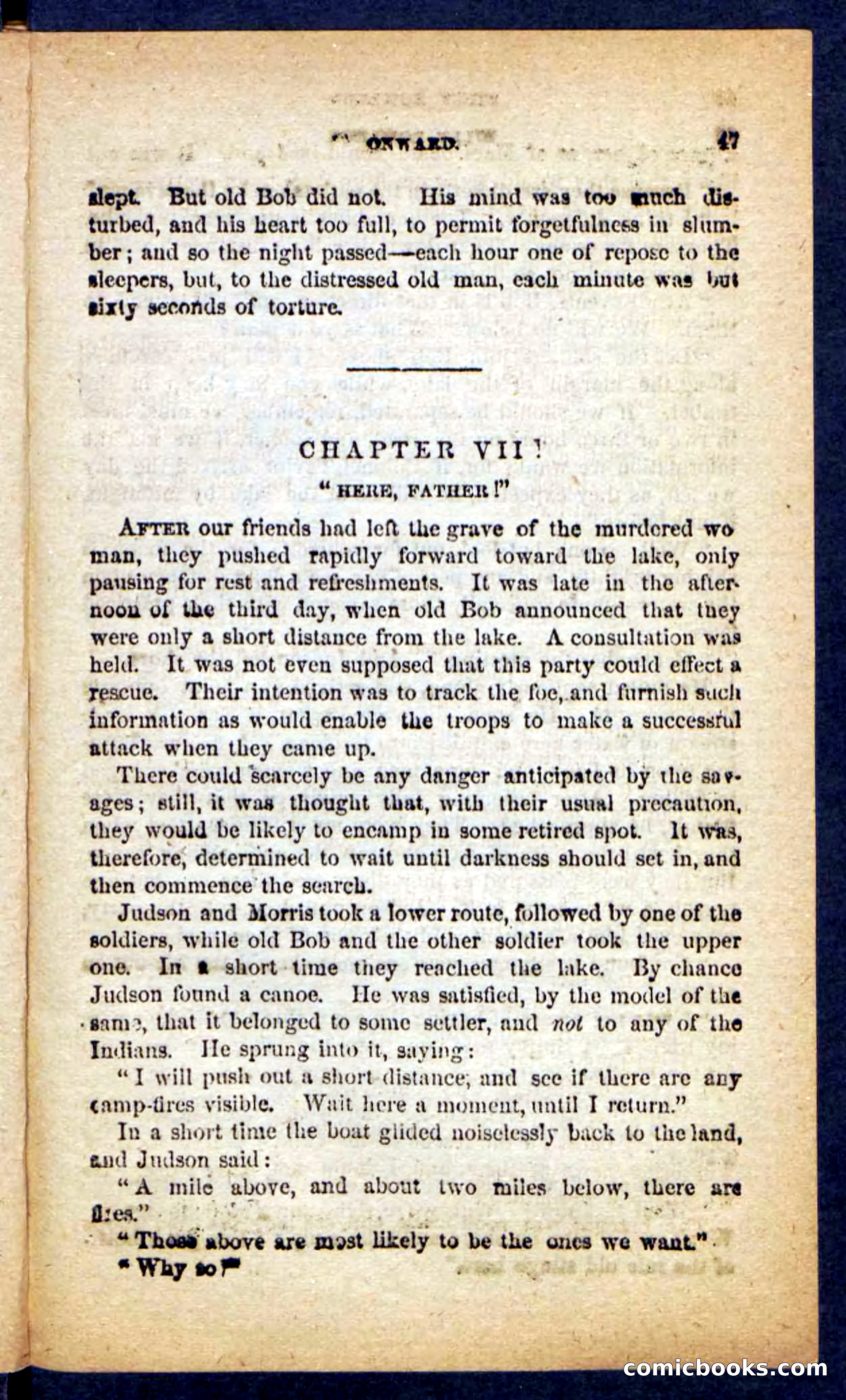 Beadle's Pocket Novels No. 152 — page 43 of 100