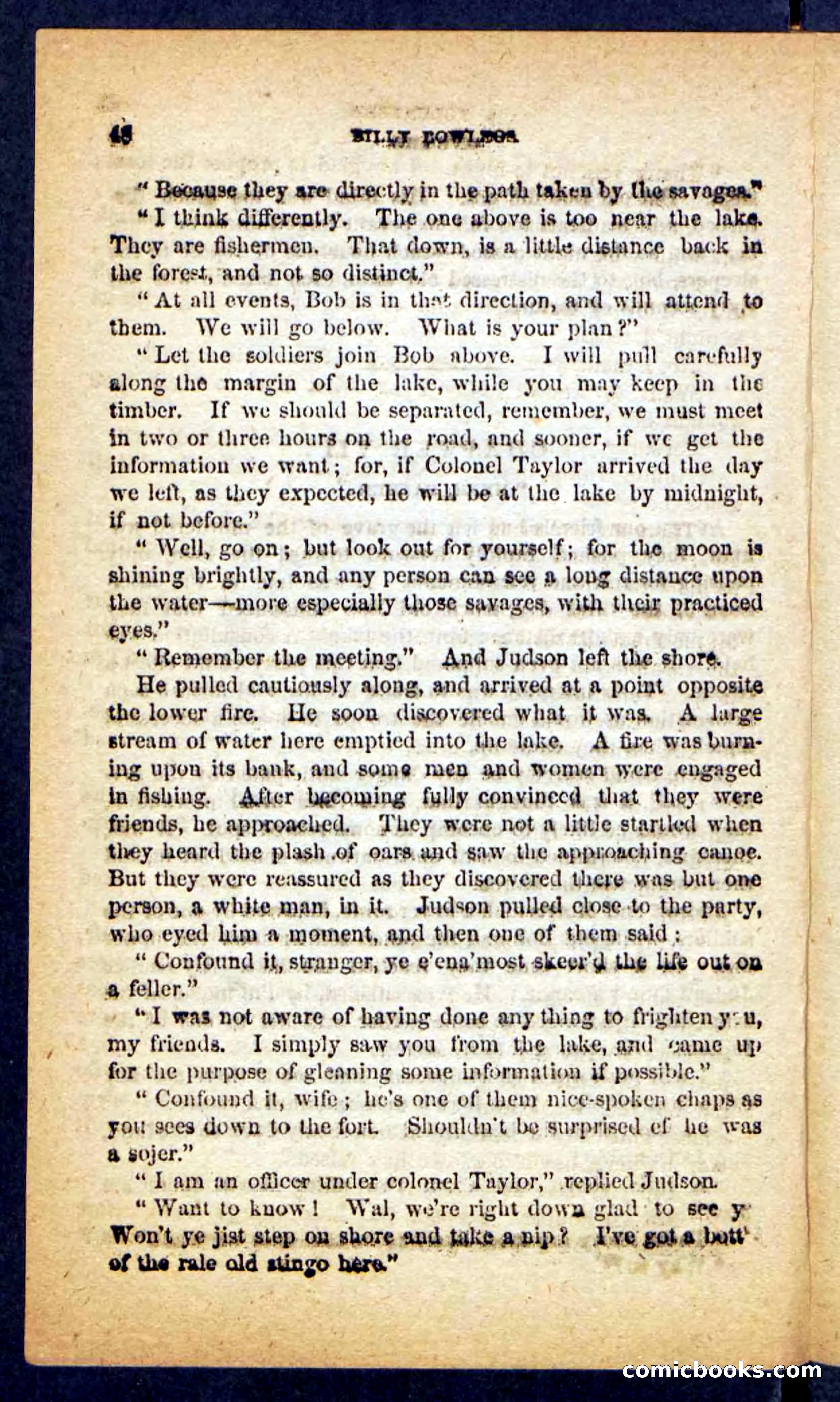 Beadle's Pocket Novels No. 152 — page 44 of 100