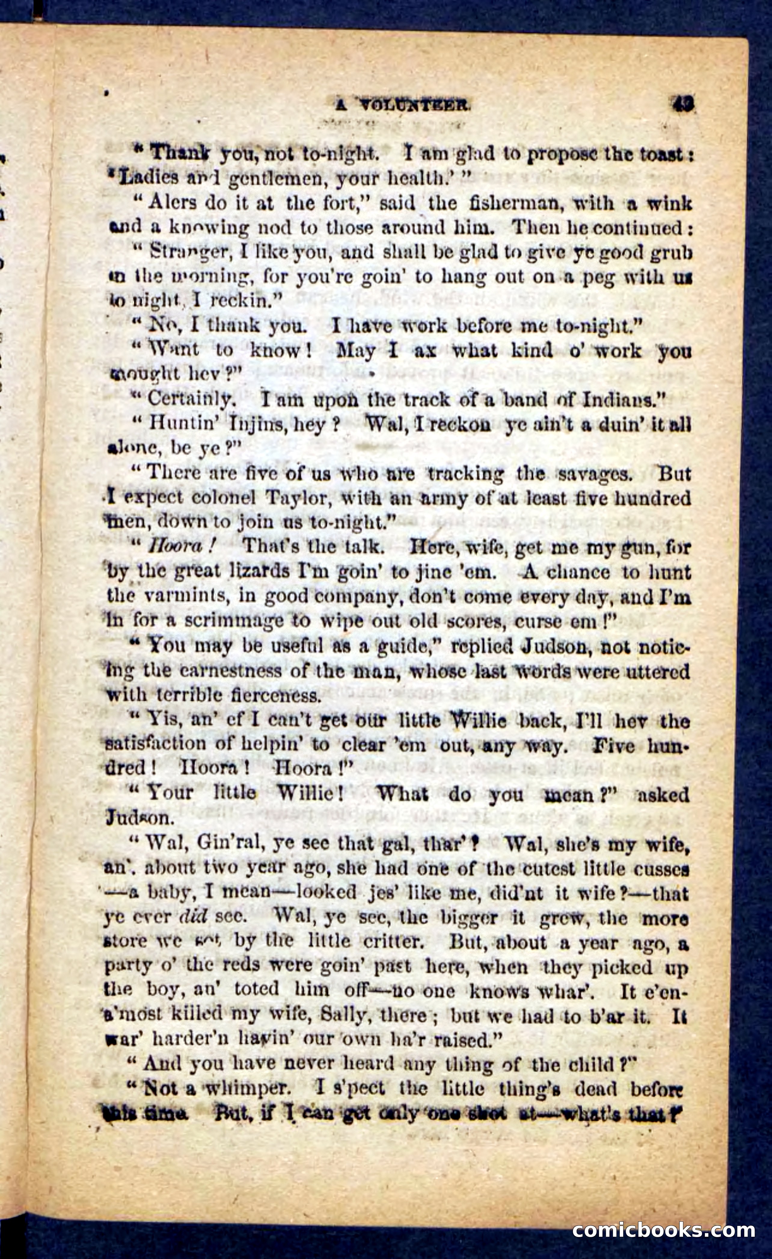 Beadle's Pocket Novels No. 152 — page 45 of 100