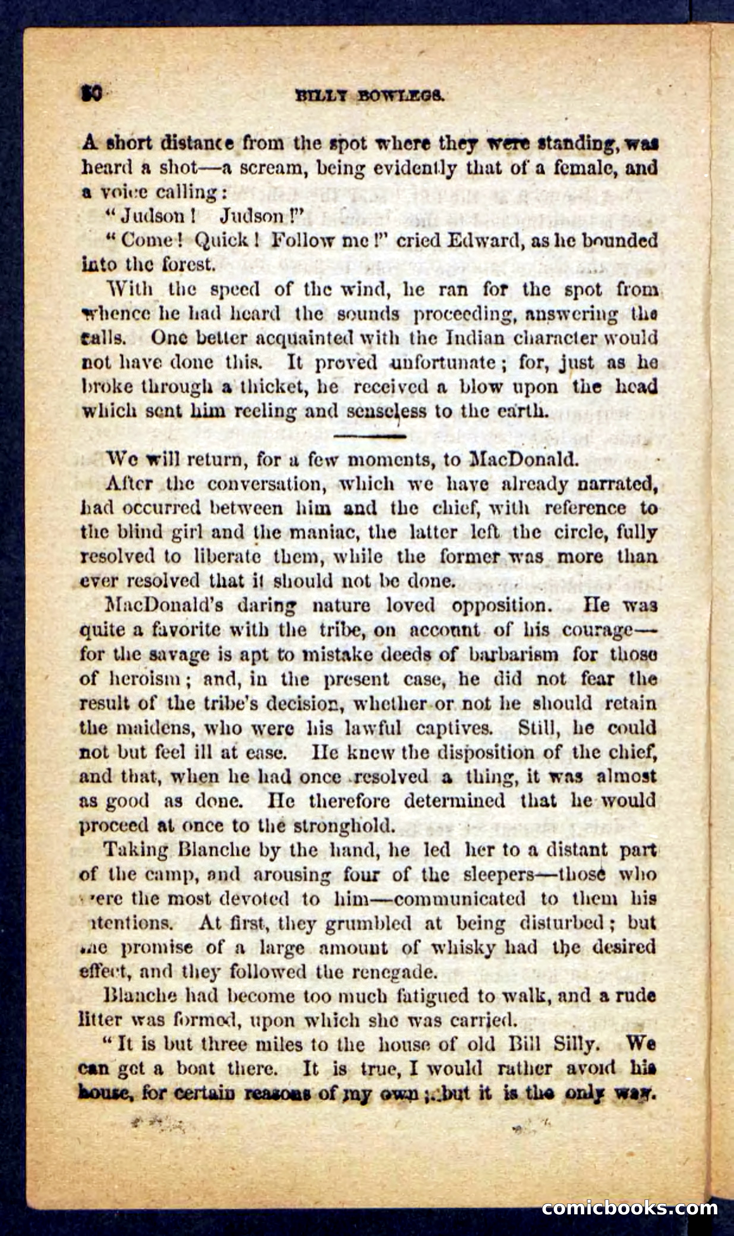 Beadle's Pocket Novels No. 152 — page 46 of 100