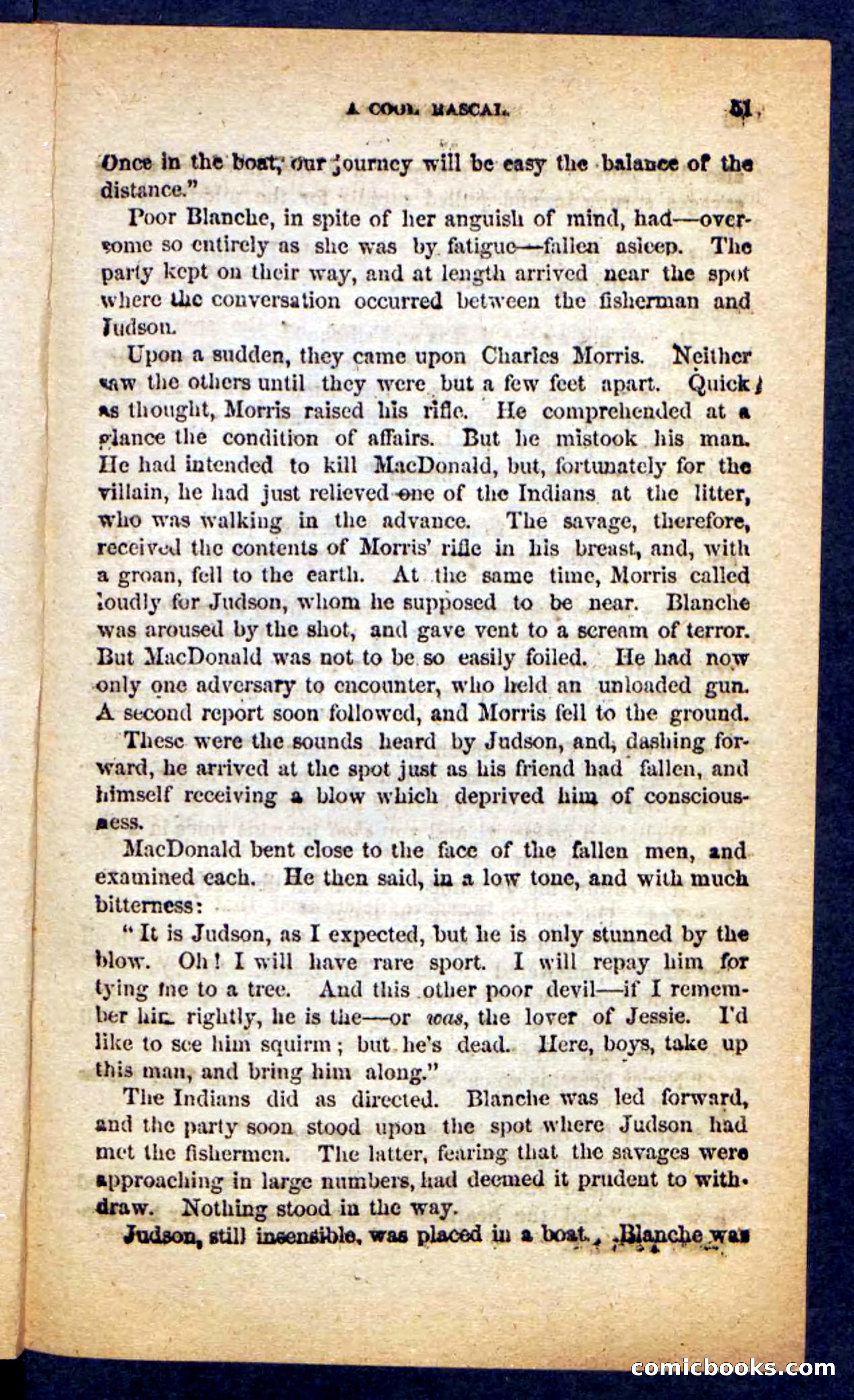 Beadle's Pocket Novels No. 152 — page 47 of 100