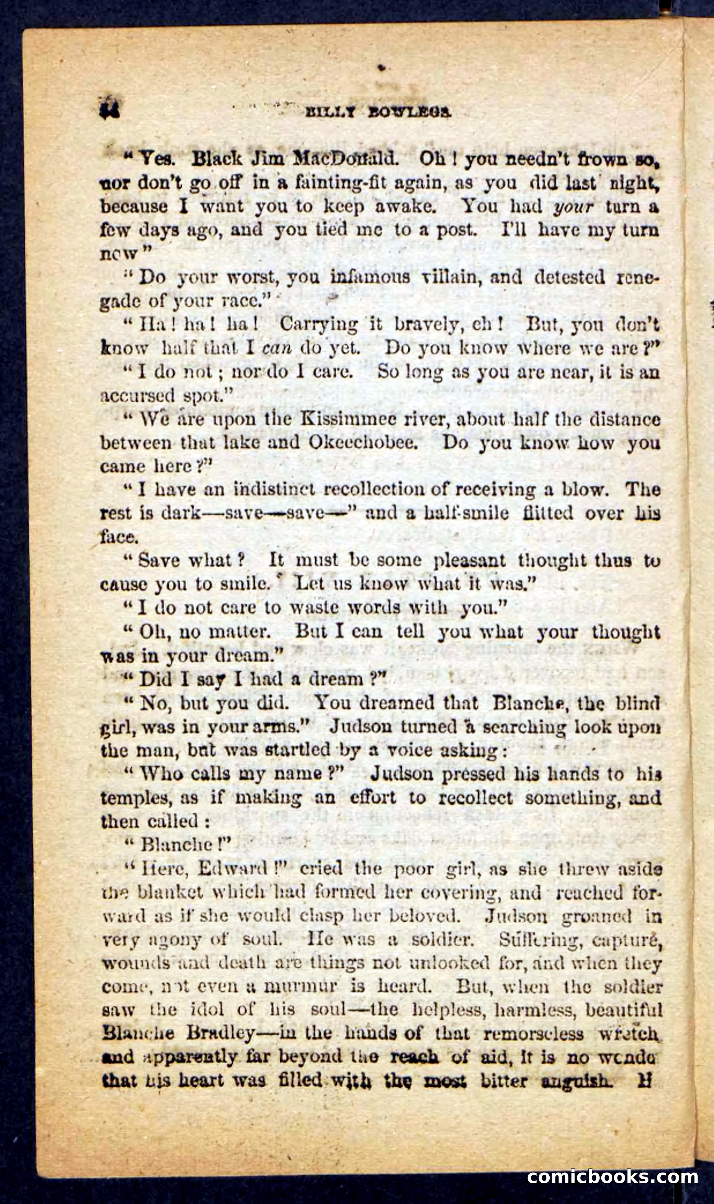 Beadle's Pocket Novels No. 152 — page 50 of 100