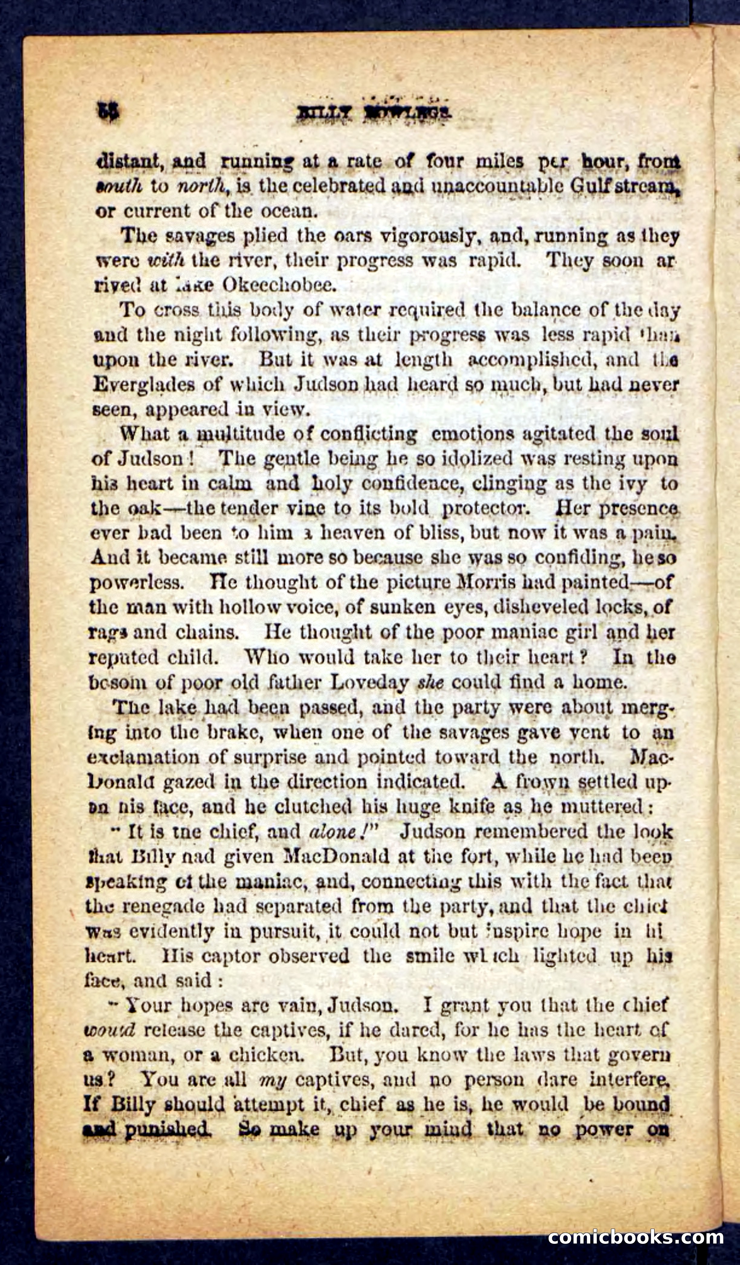 Beadle's Pocket Novels No. 152 — page 52 of 100