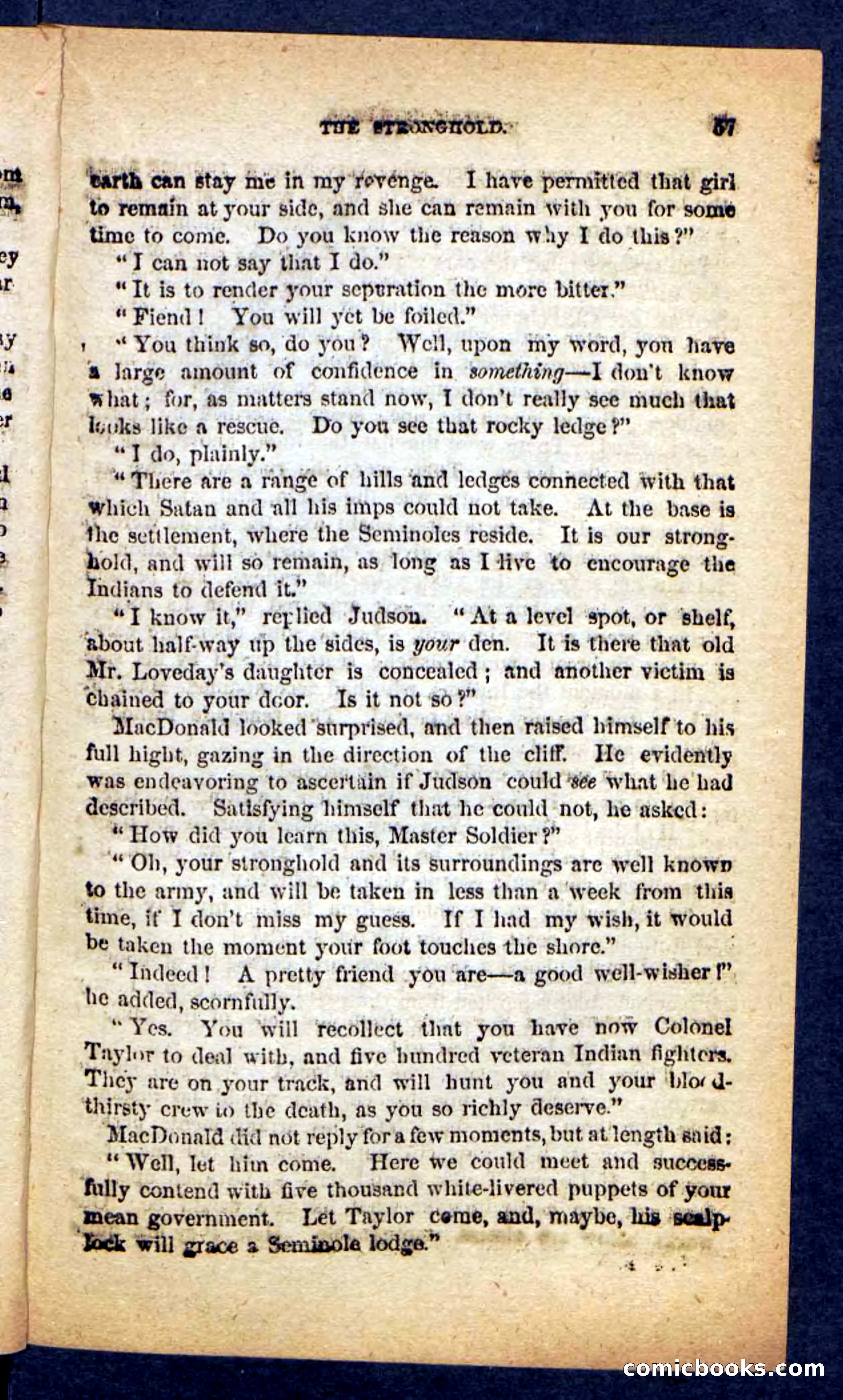 Beadle's Pocket Novels No. 152 — page 53 of 100