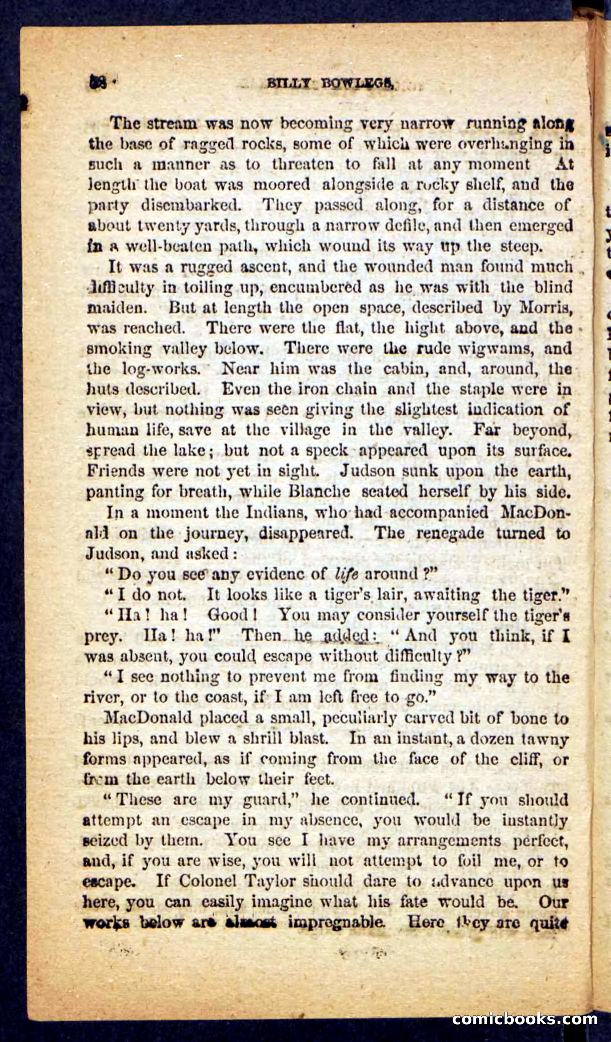 Beadle's Pocket Novels No. 152 — page 54 of 100