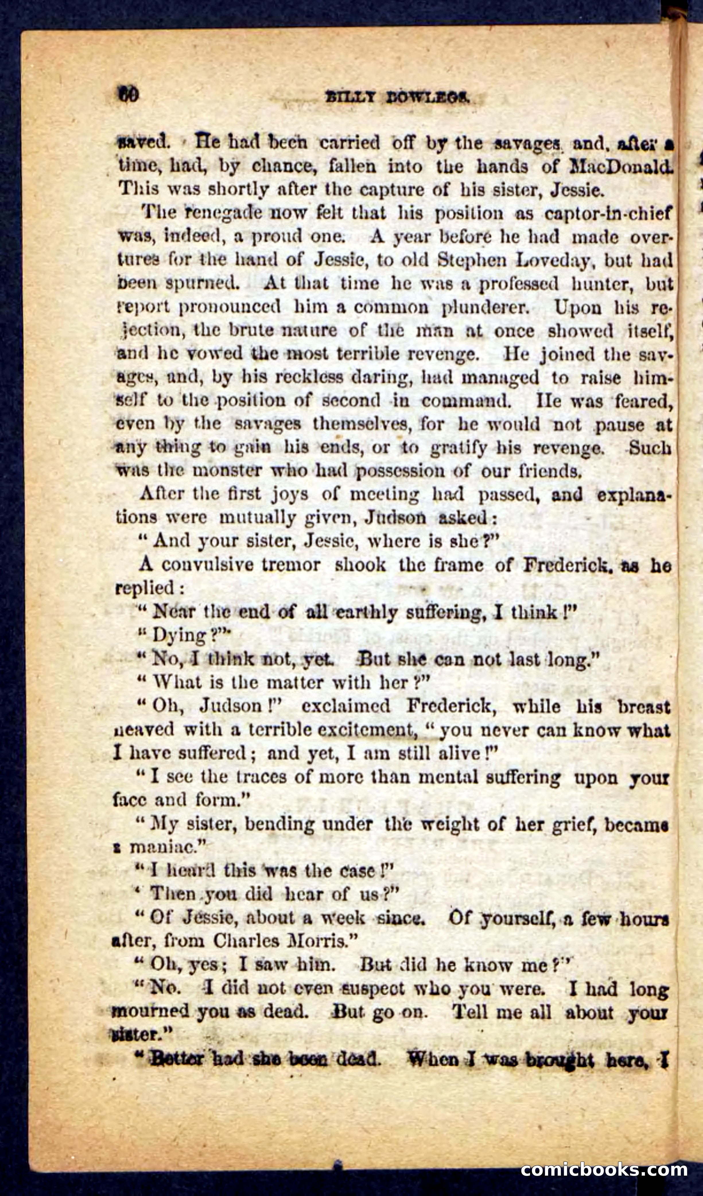 Beadle's Pocket Novels No. 152 — page 56 of 100