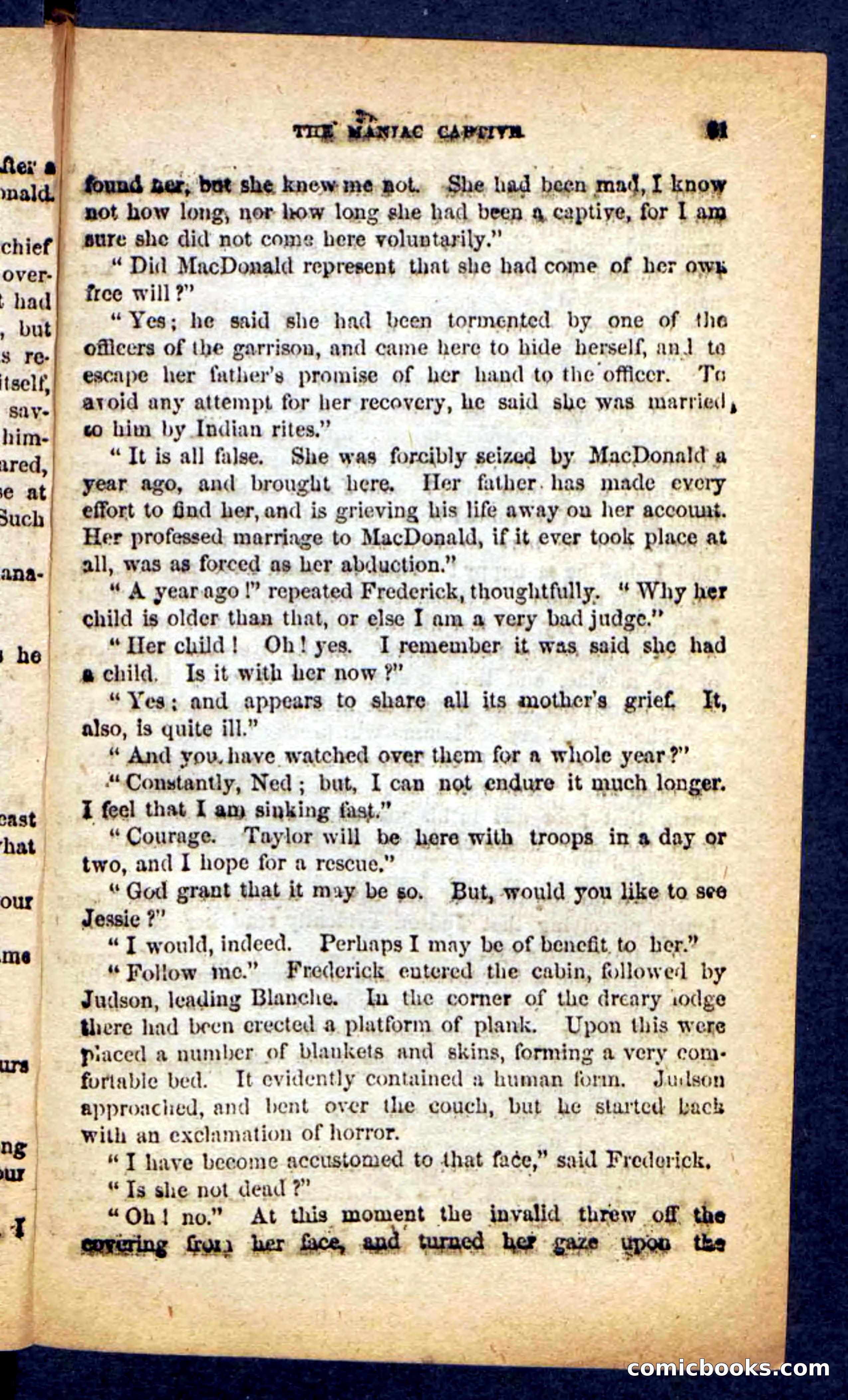 Beadle's Pocket Novels No. 152 — page 57 of 100