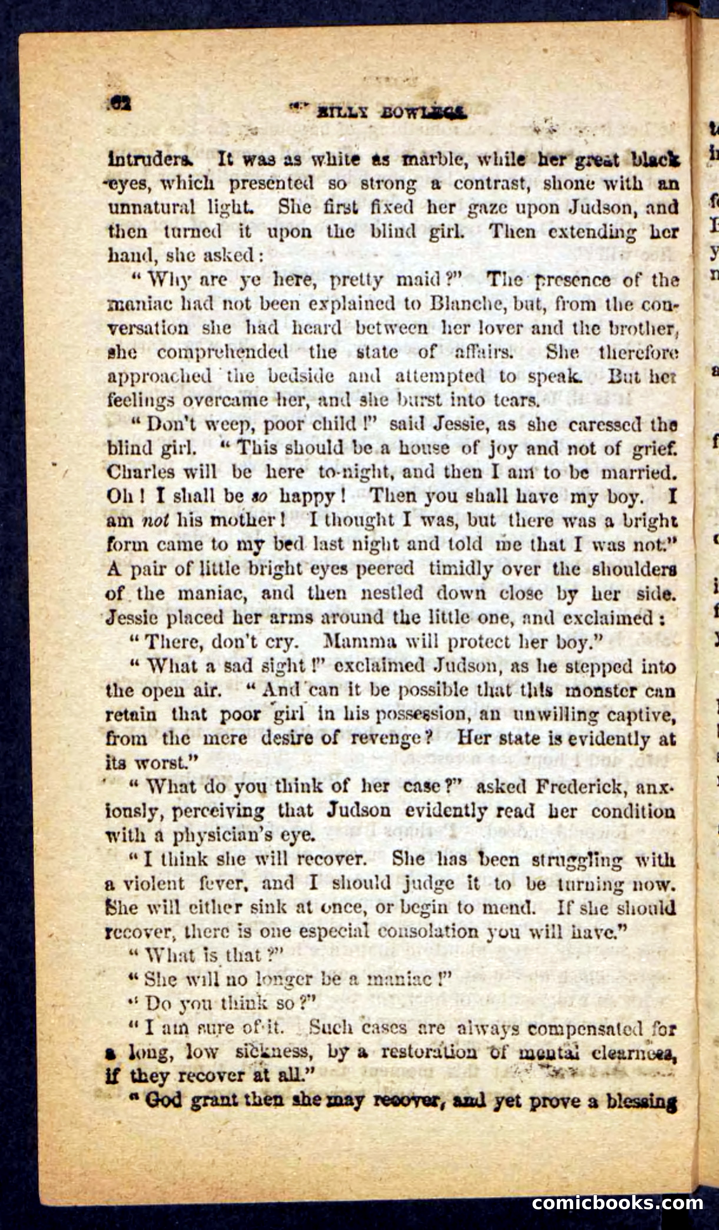 Beadle's Pocket Novels No. 152 — page 58 of 100