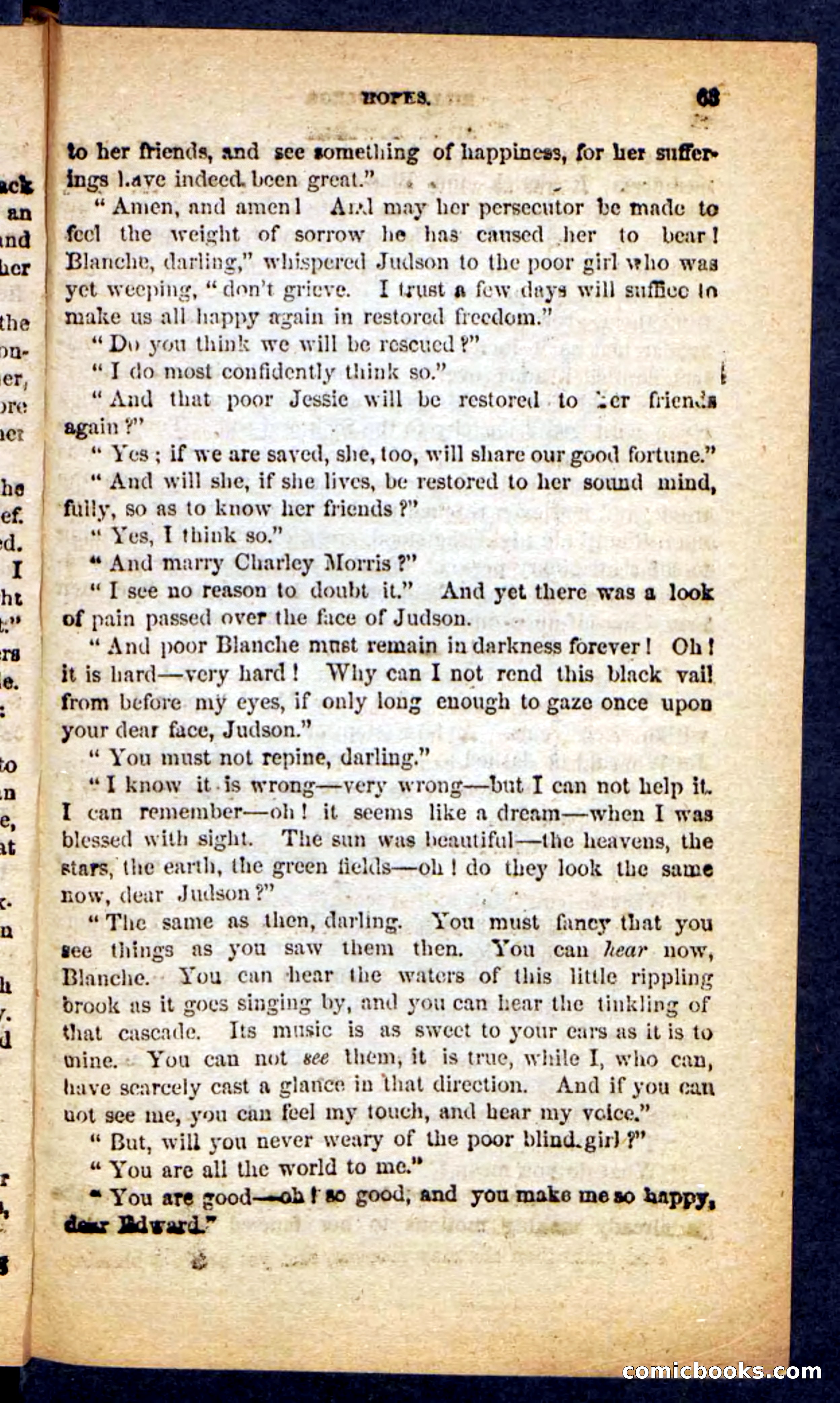 Beadle's Pocket Novels No. 152 — page 59 of 100