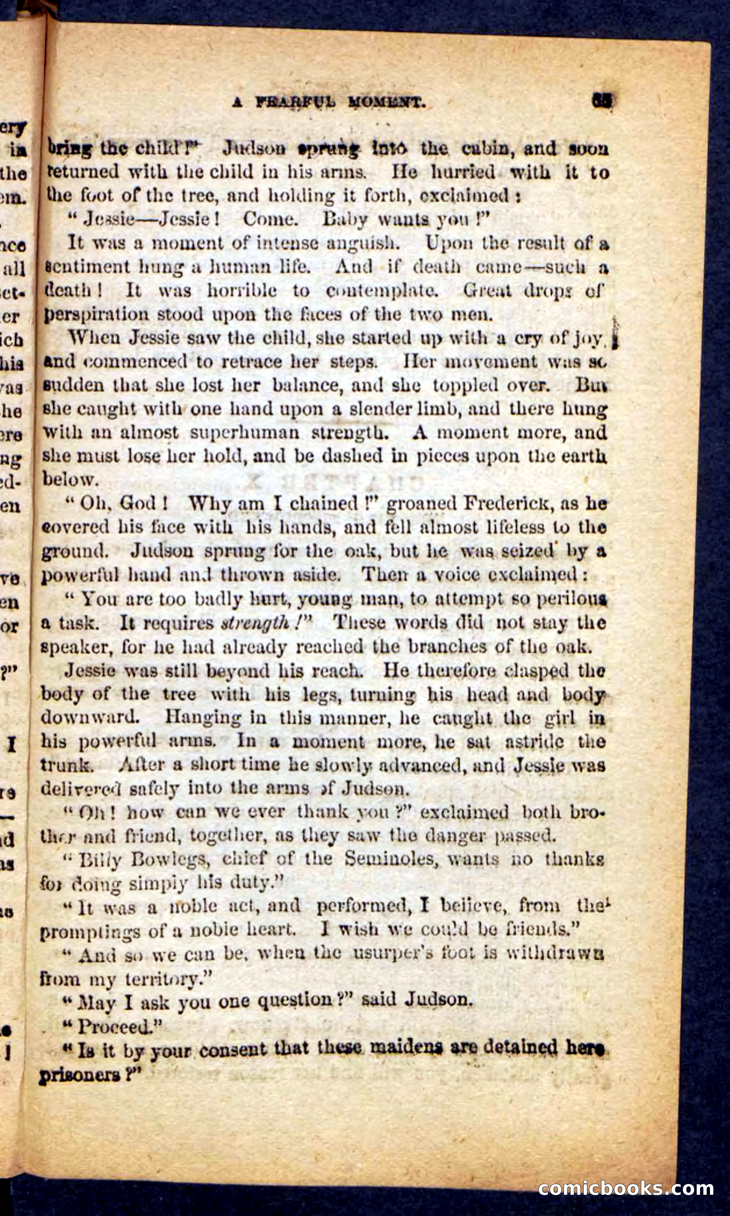 Beadle's Pocket Novels No. 152 — page 61 of 100