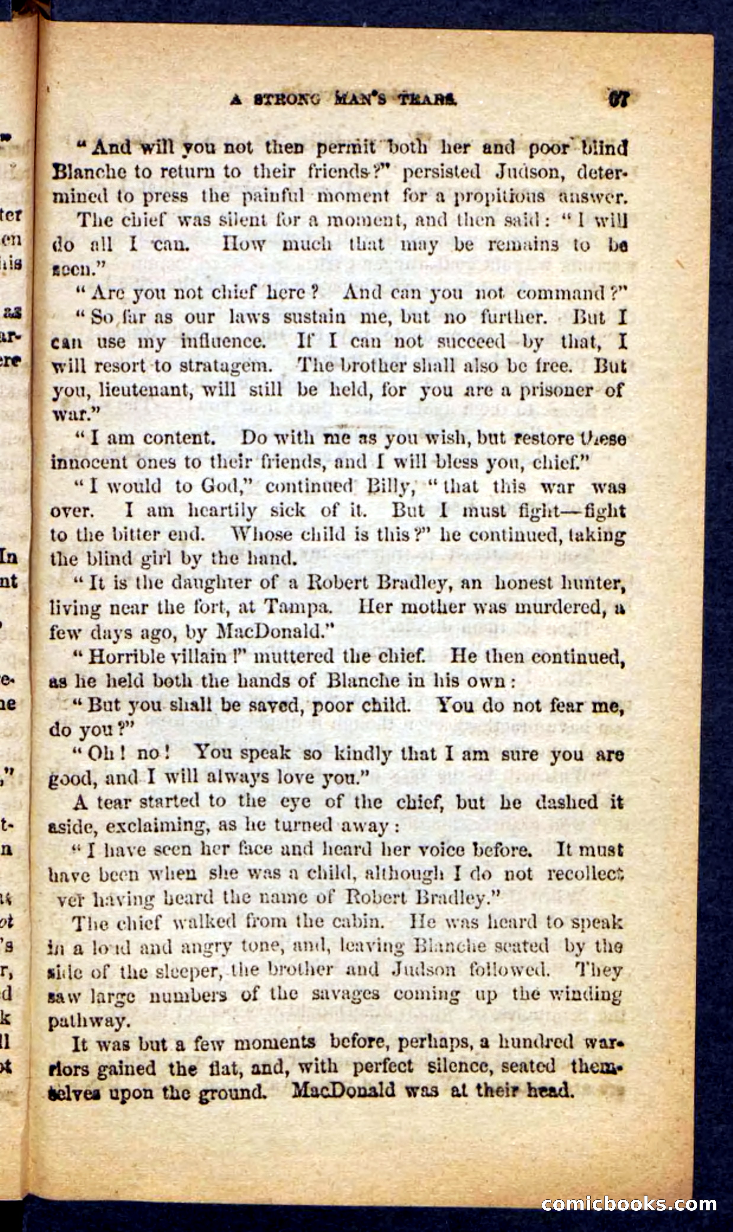 Beadle's Pocket Novels No. 152 — page 63 of 100