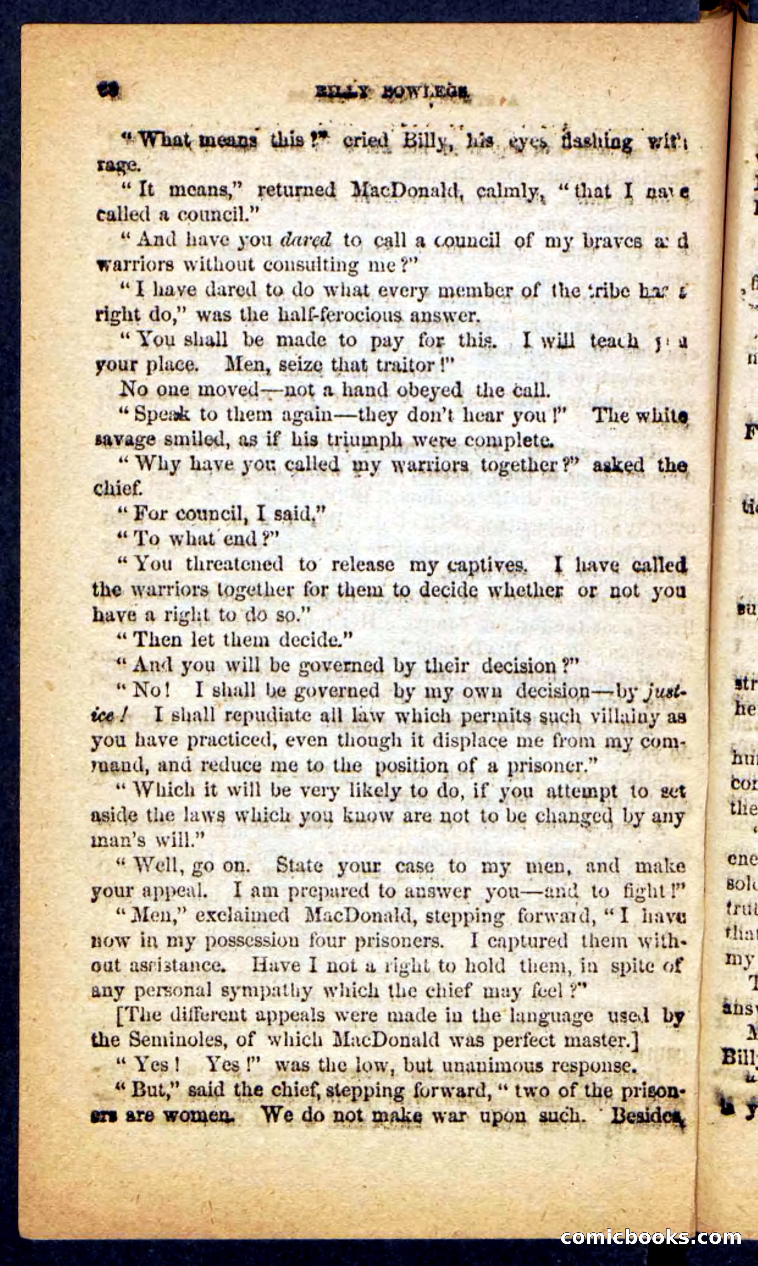 Beadle's Pocket Novels No. 152 — page 64 of 100