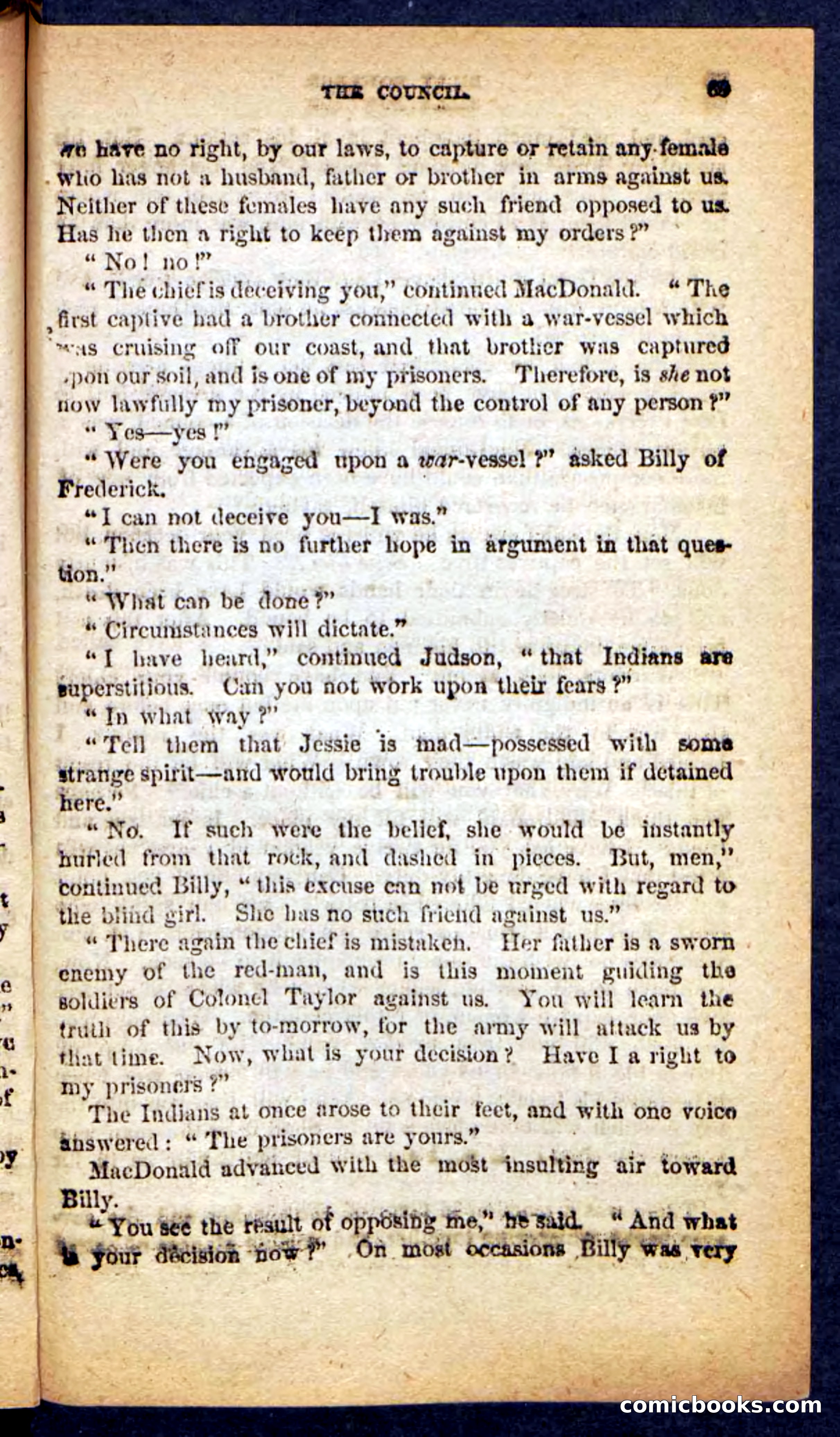 Beadle's Pocket Novels No. 152 — page 65 of 100