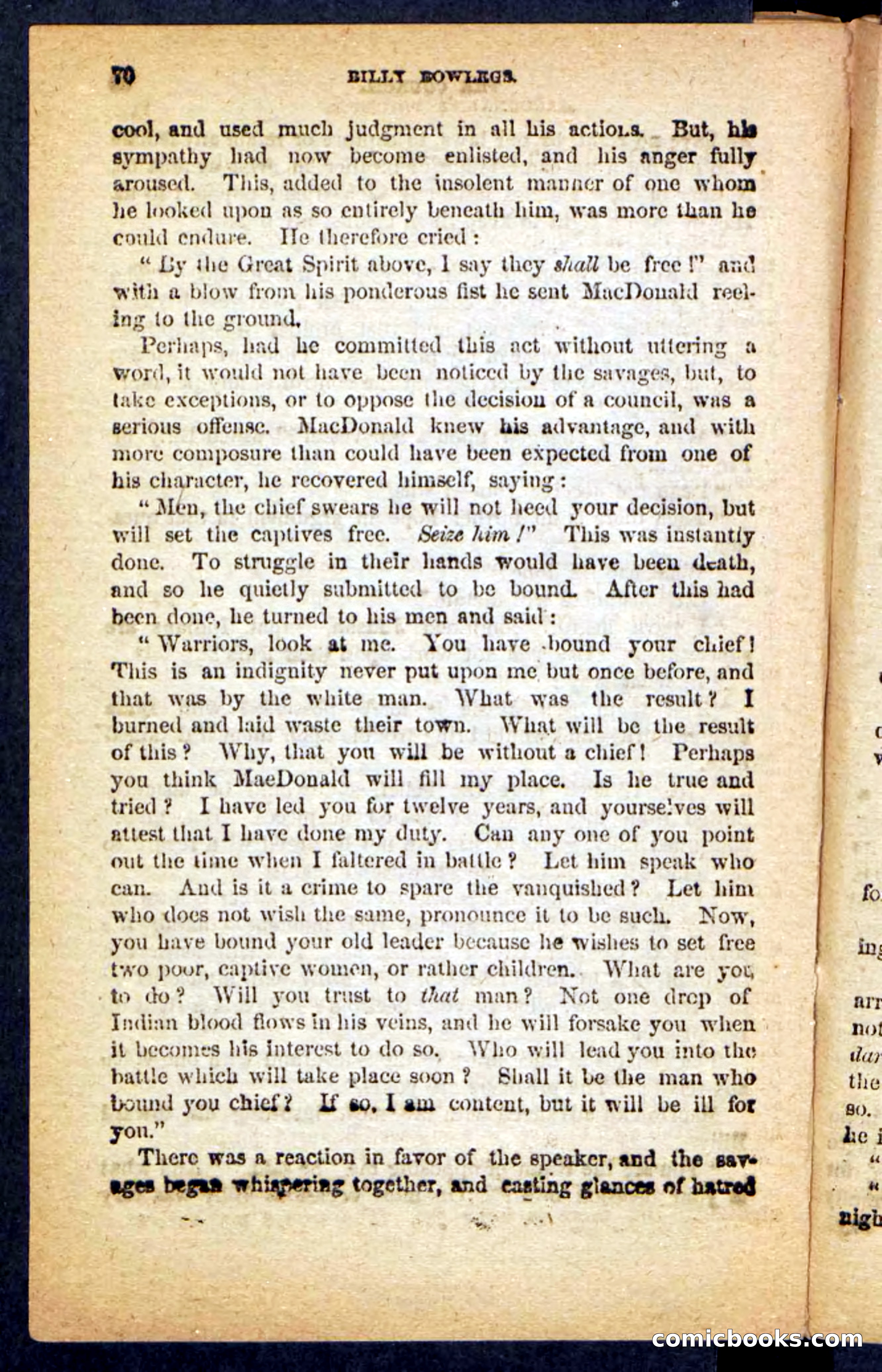 Beadle's Pocket Novels No. 152 — page 66 of 100