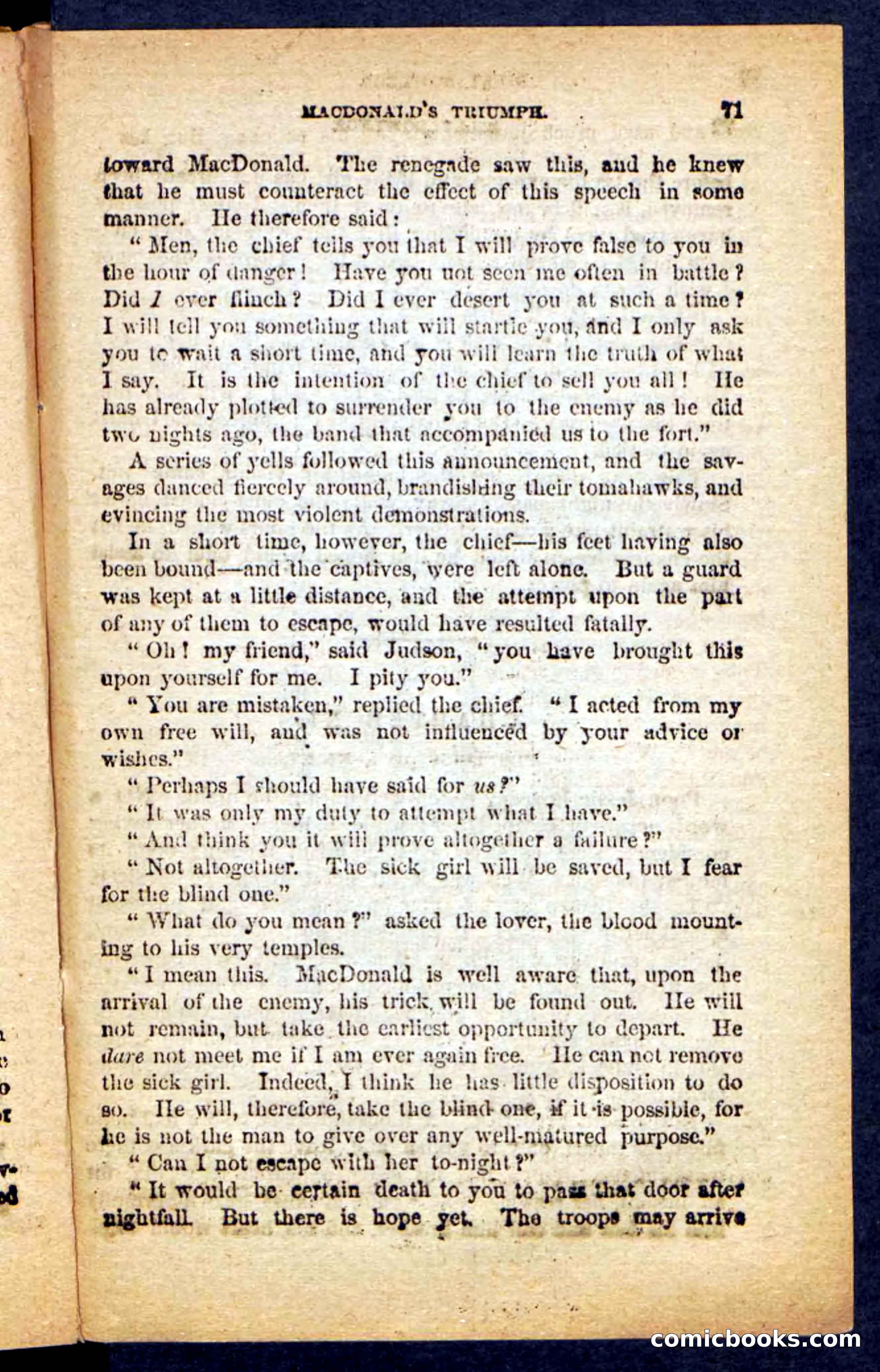 Beadle's Pocket Novels No. 152 — page 67 of 100