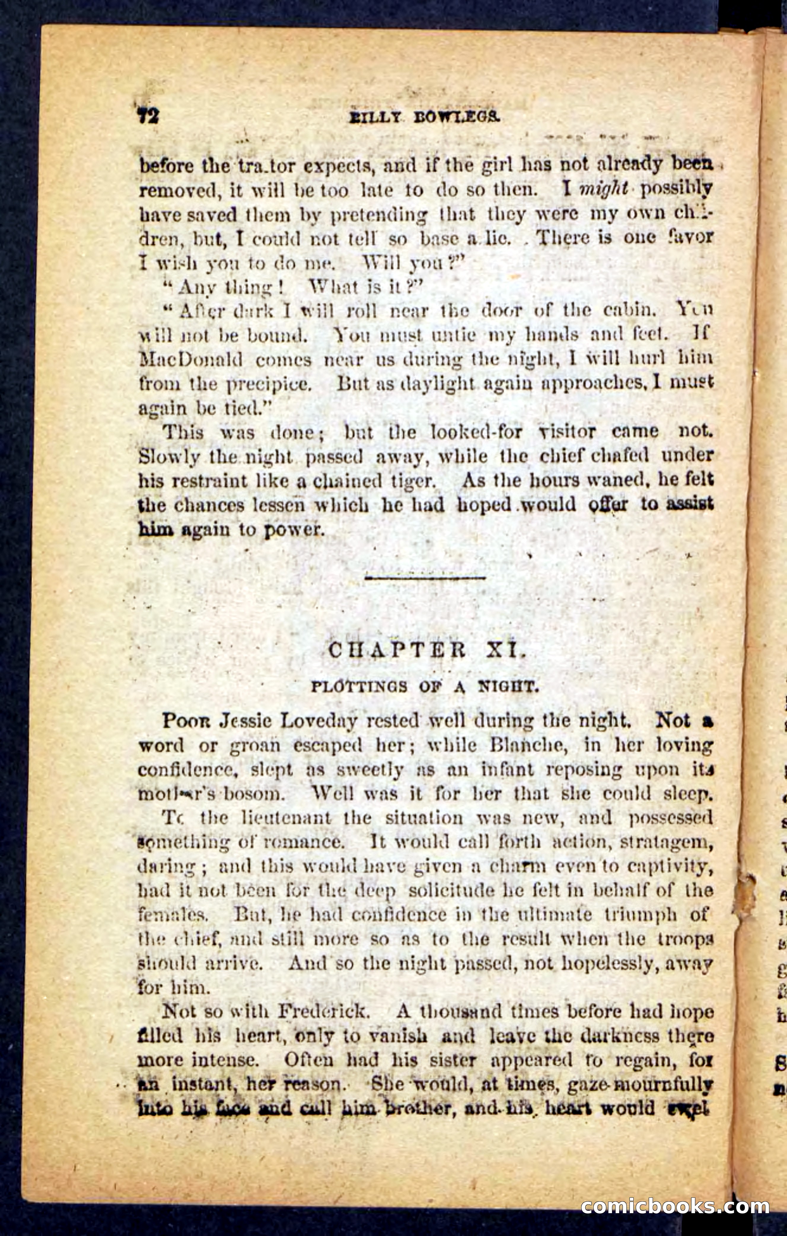 Beadle's Pocket Novels No. 152 — page 68 of 100