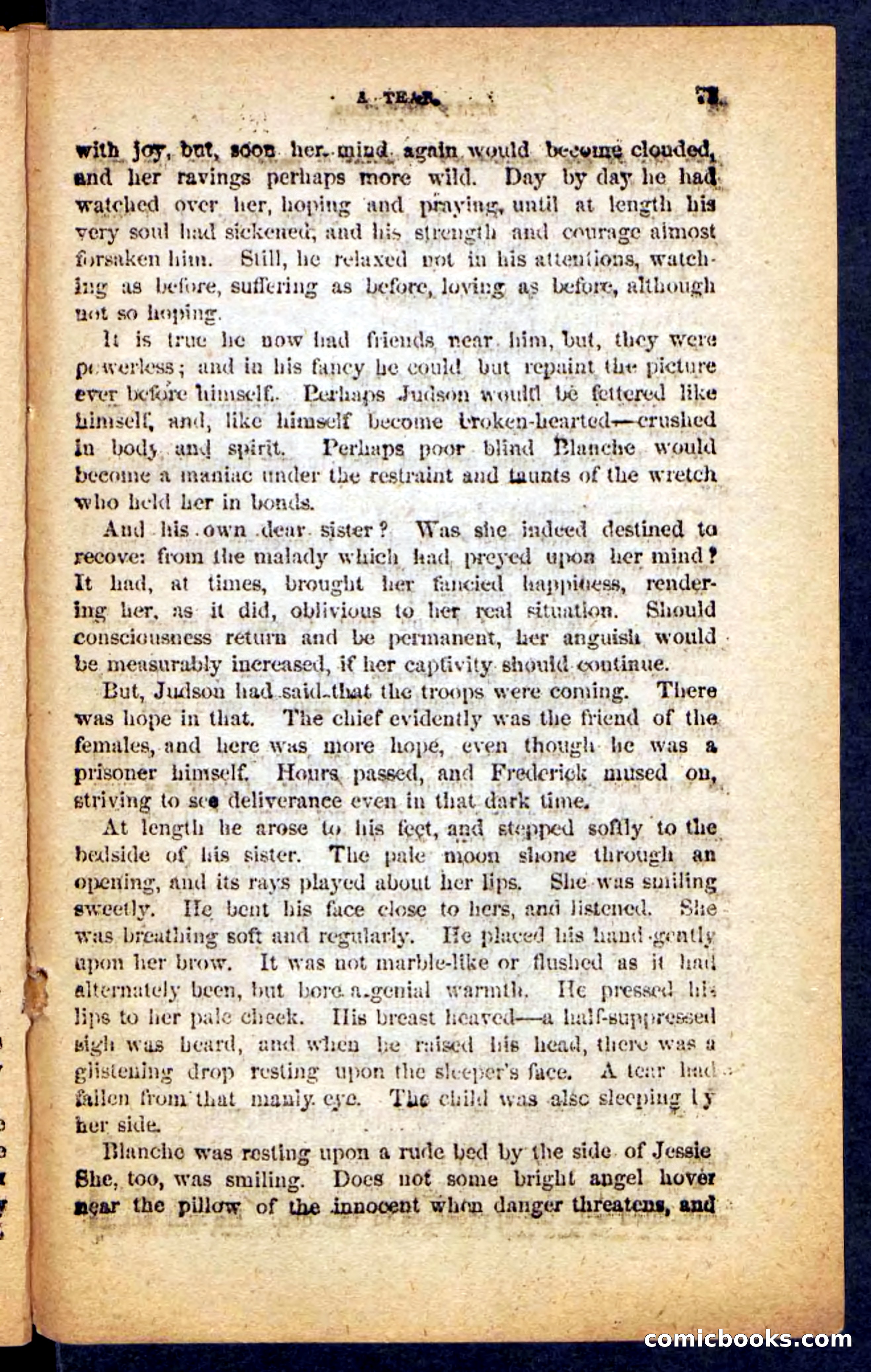 Beadle's Pocket Novels No. 152 — page 69 of 100