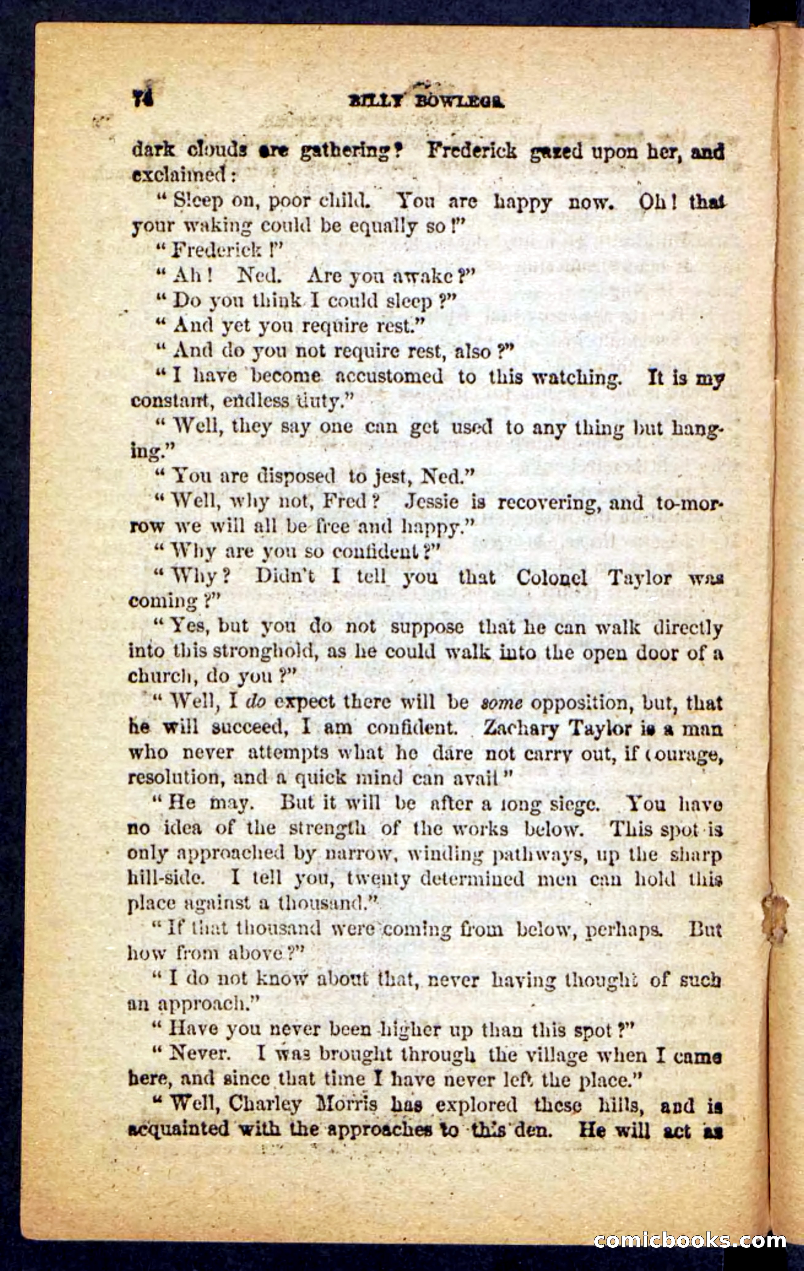 Beadle's Pocket Novels No. 152 — page 70 of 100
