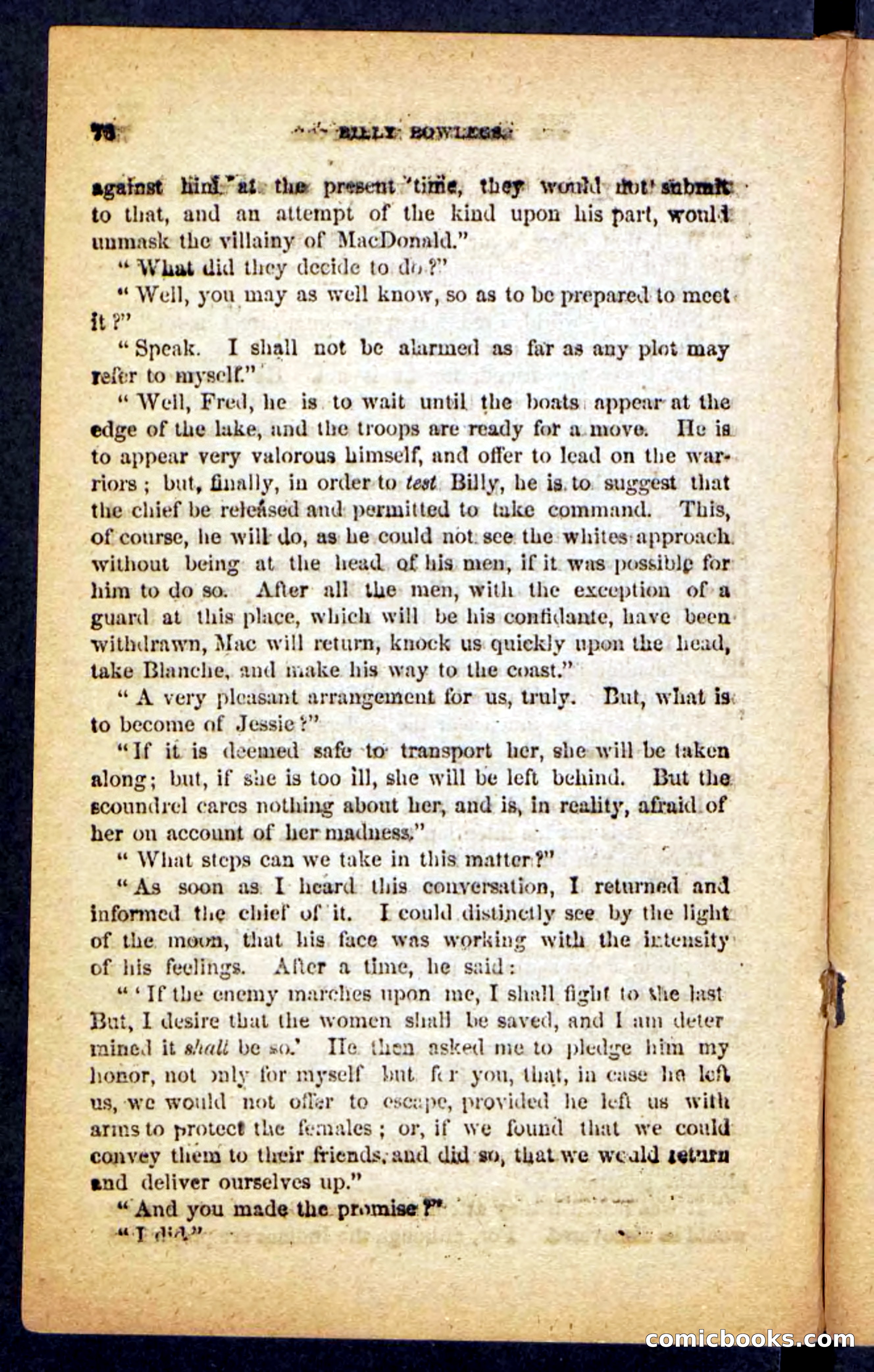 Beadle's Pocket Novels No. 152 — page 72 of 100