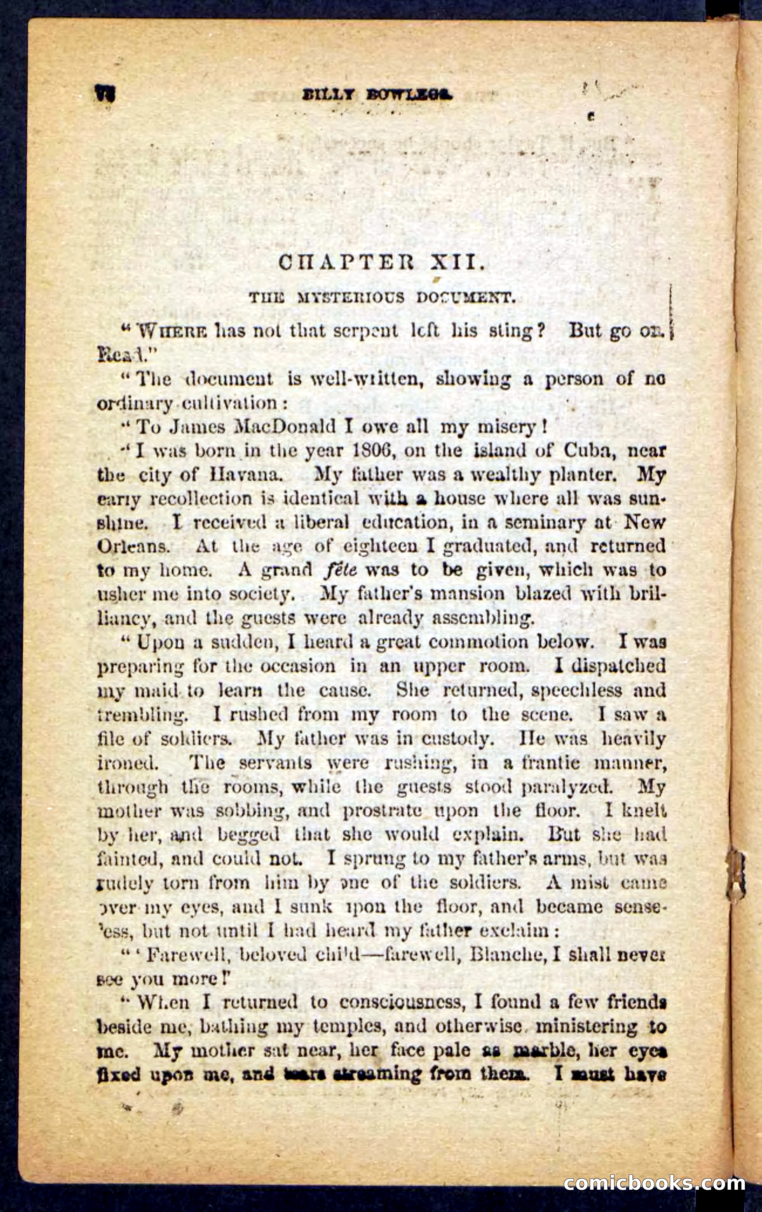 Beadle's Pocket Novels No. 152 — page 74 of 100