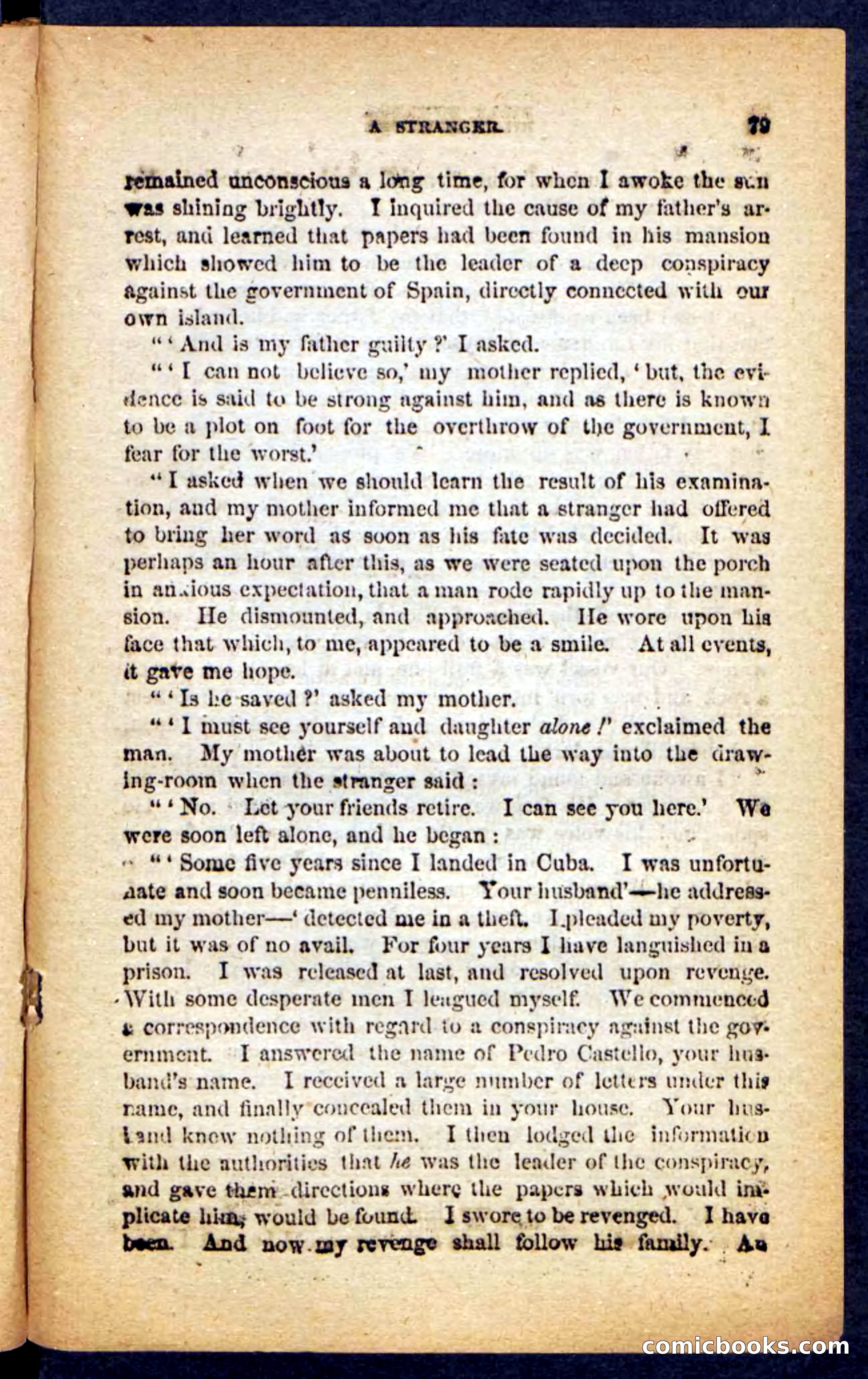 Beadle's Pocket Novels No. 152 — page 75 of 100