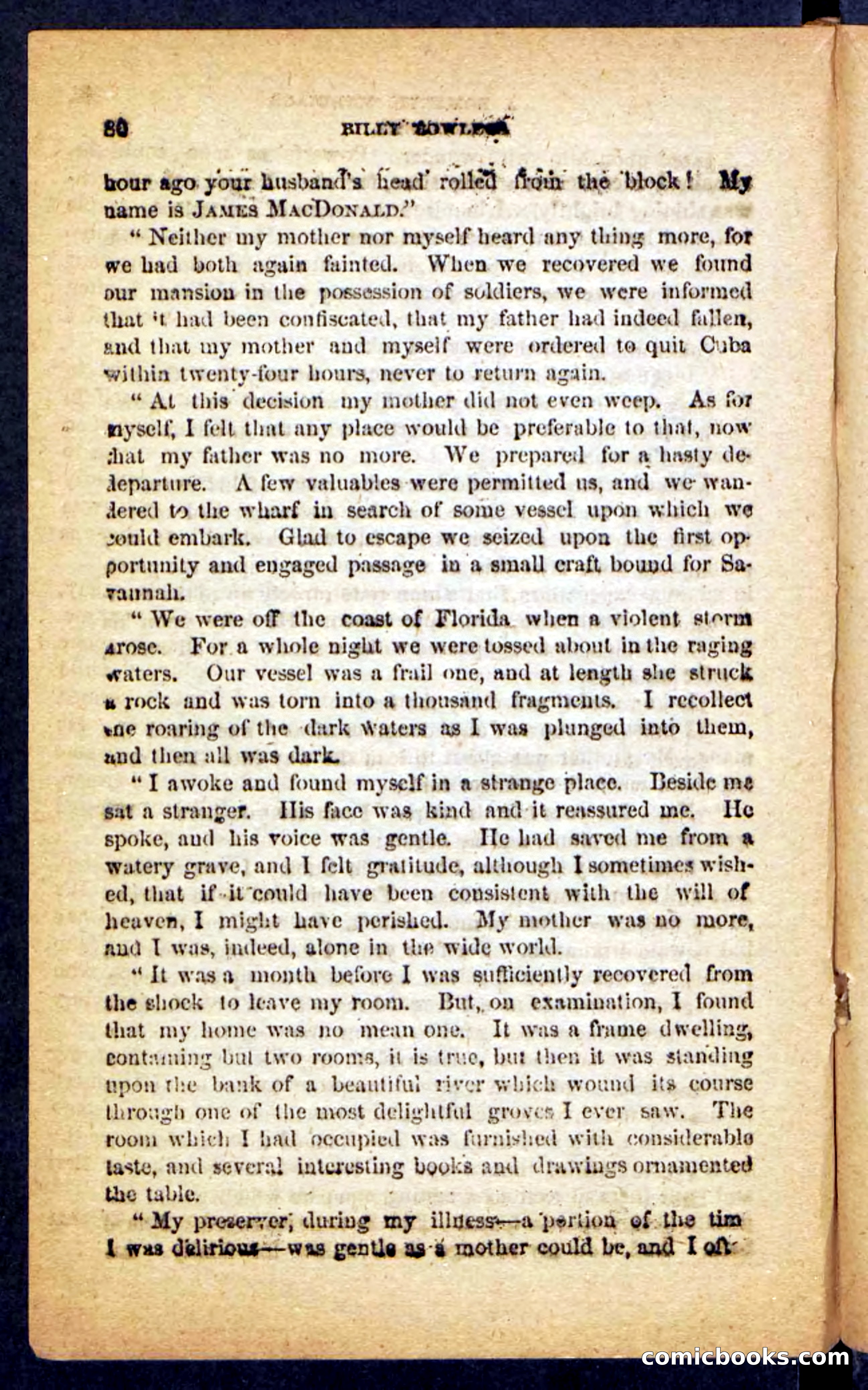 Beadle's Pocket Novels No. 152 — page 76 of 100