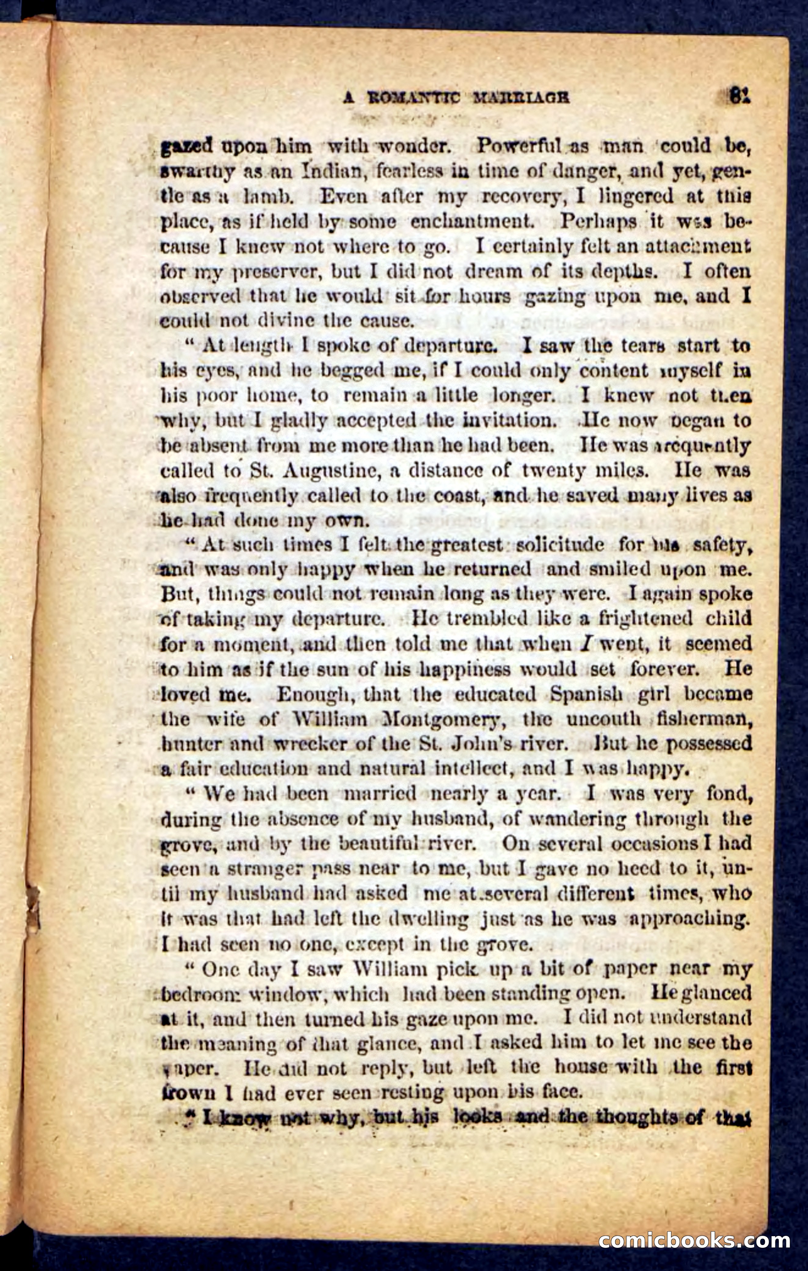 Beadle's Pocket Novels No. 152 — page 77 of 100