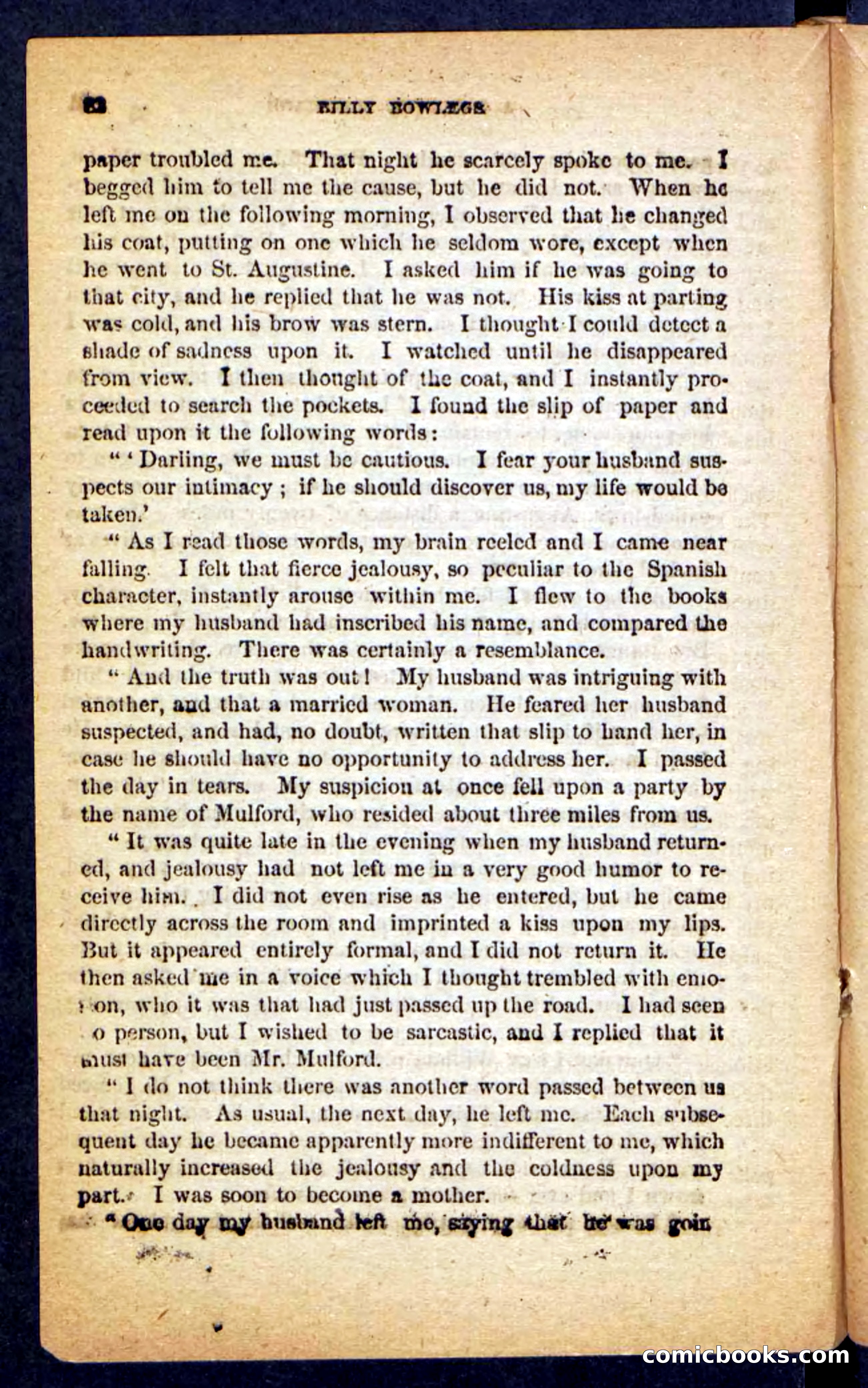 Beadle's Pocket Novels No. 152 — page 78 of 100