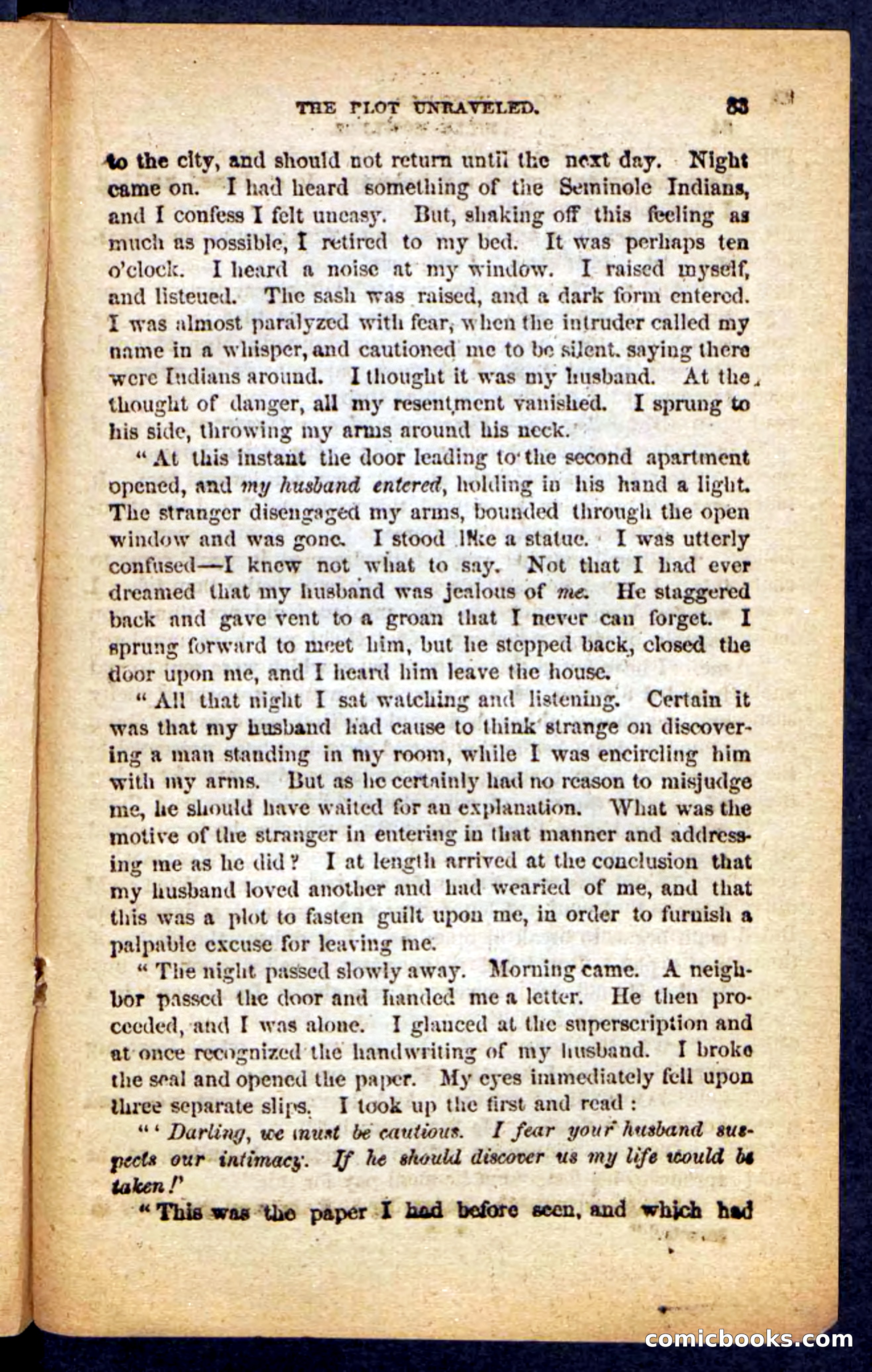 Beadle's Pocket Novels No. 152 — page 79 of 100