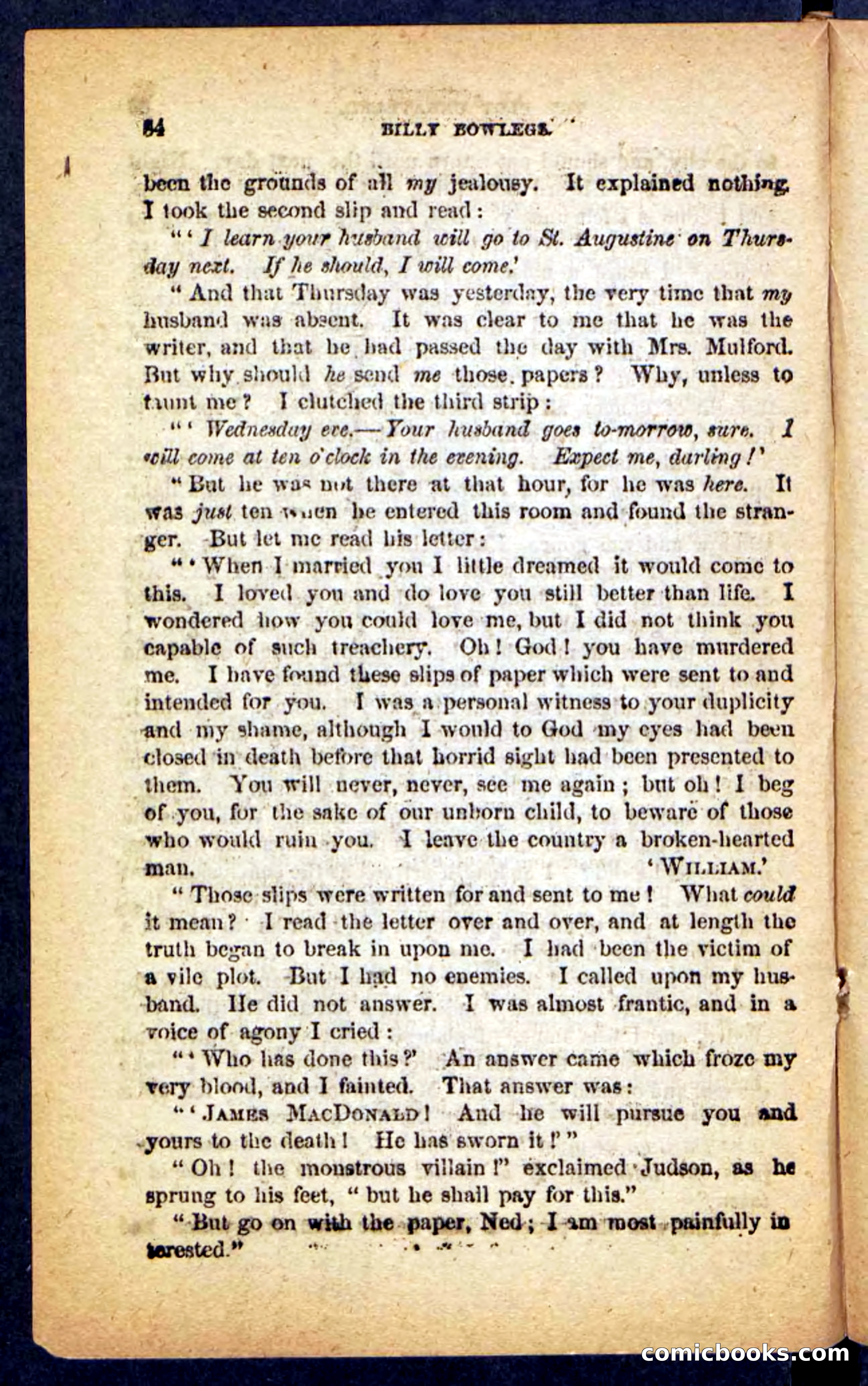Beadle's Pocket Novels No. 152 — page 80 of 100