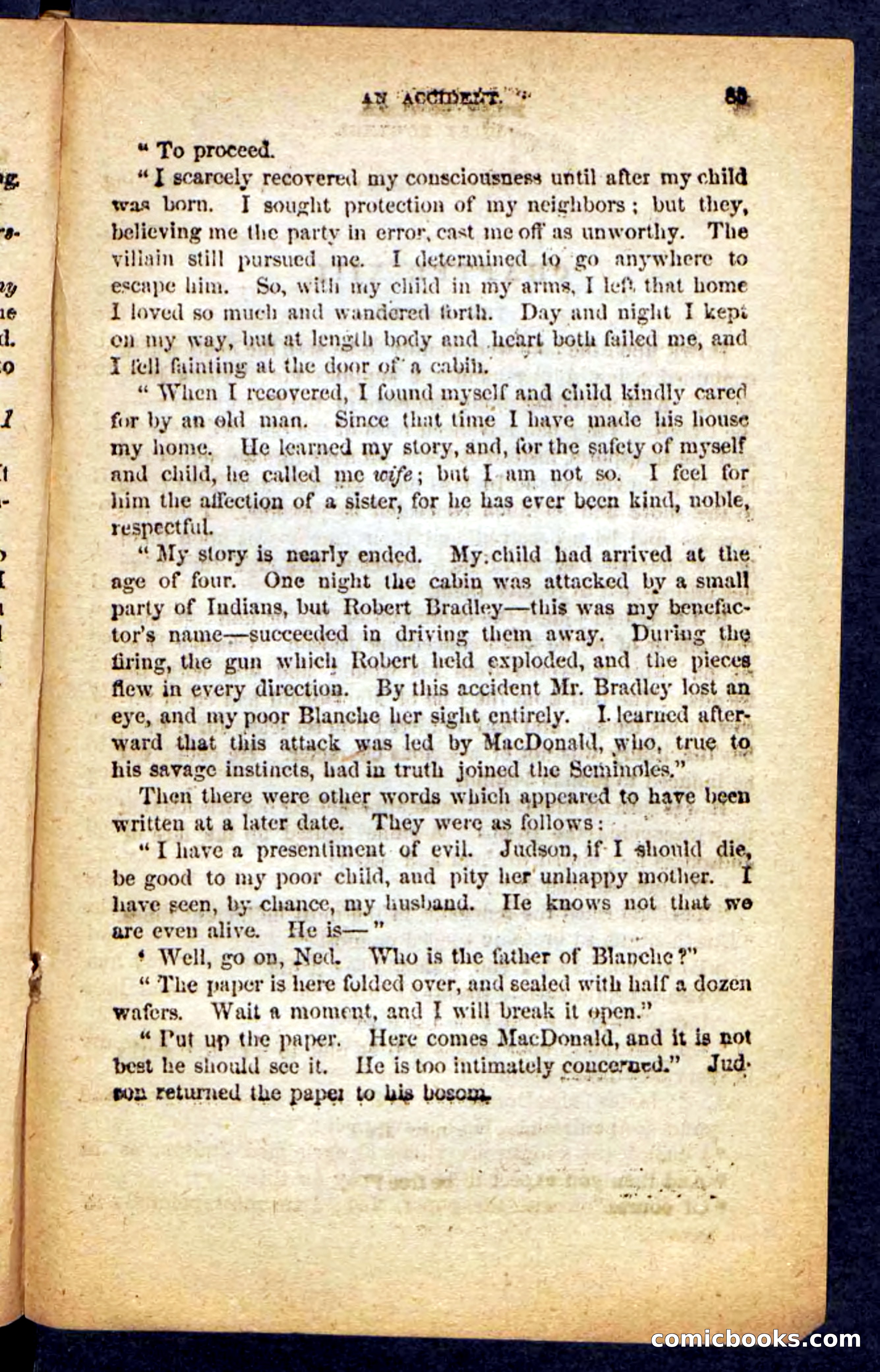 Beadle's Pocket Novels No. 152 — page 81 of 100
