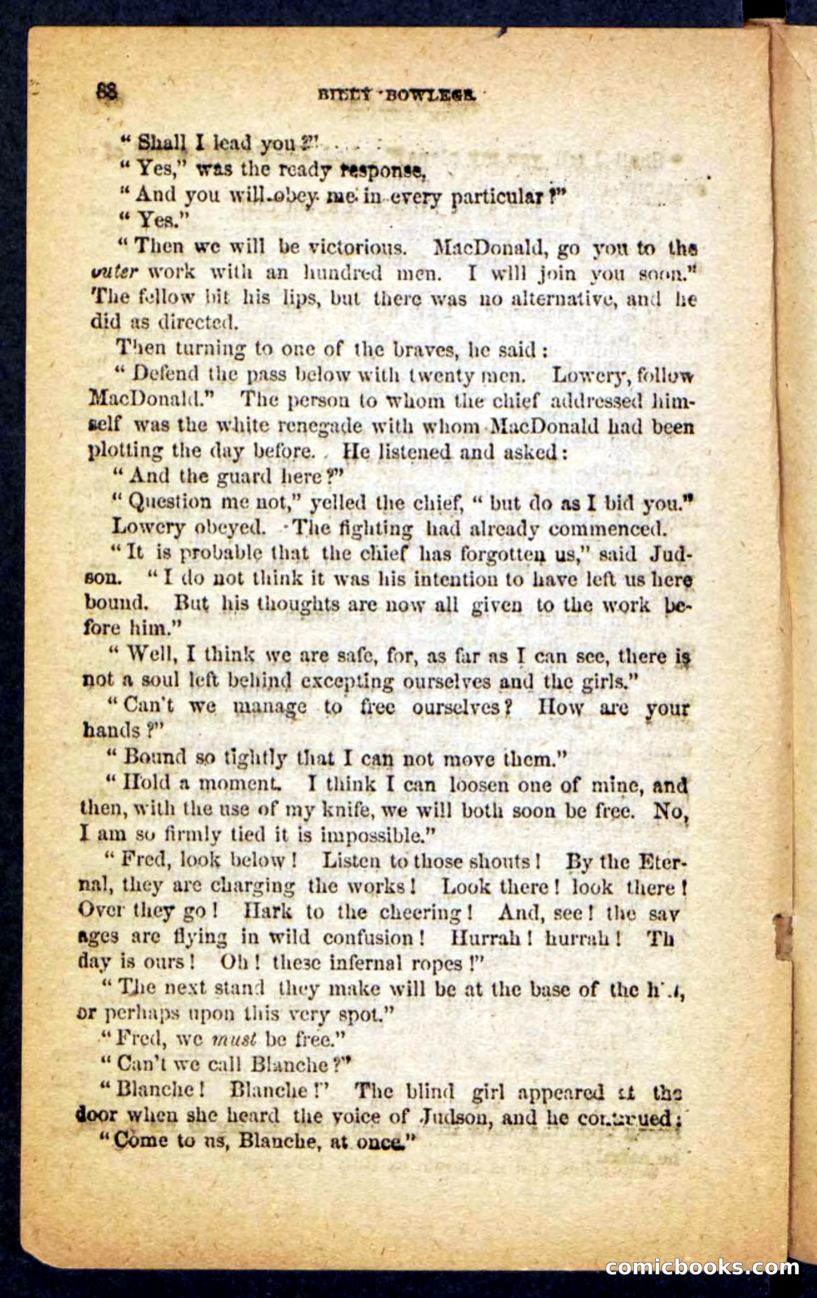 Beadle's Pocket Novels No. 152 — page 84 of 100