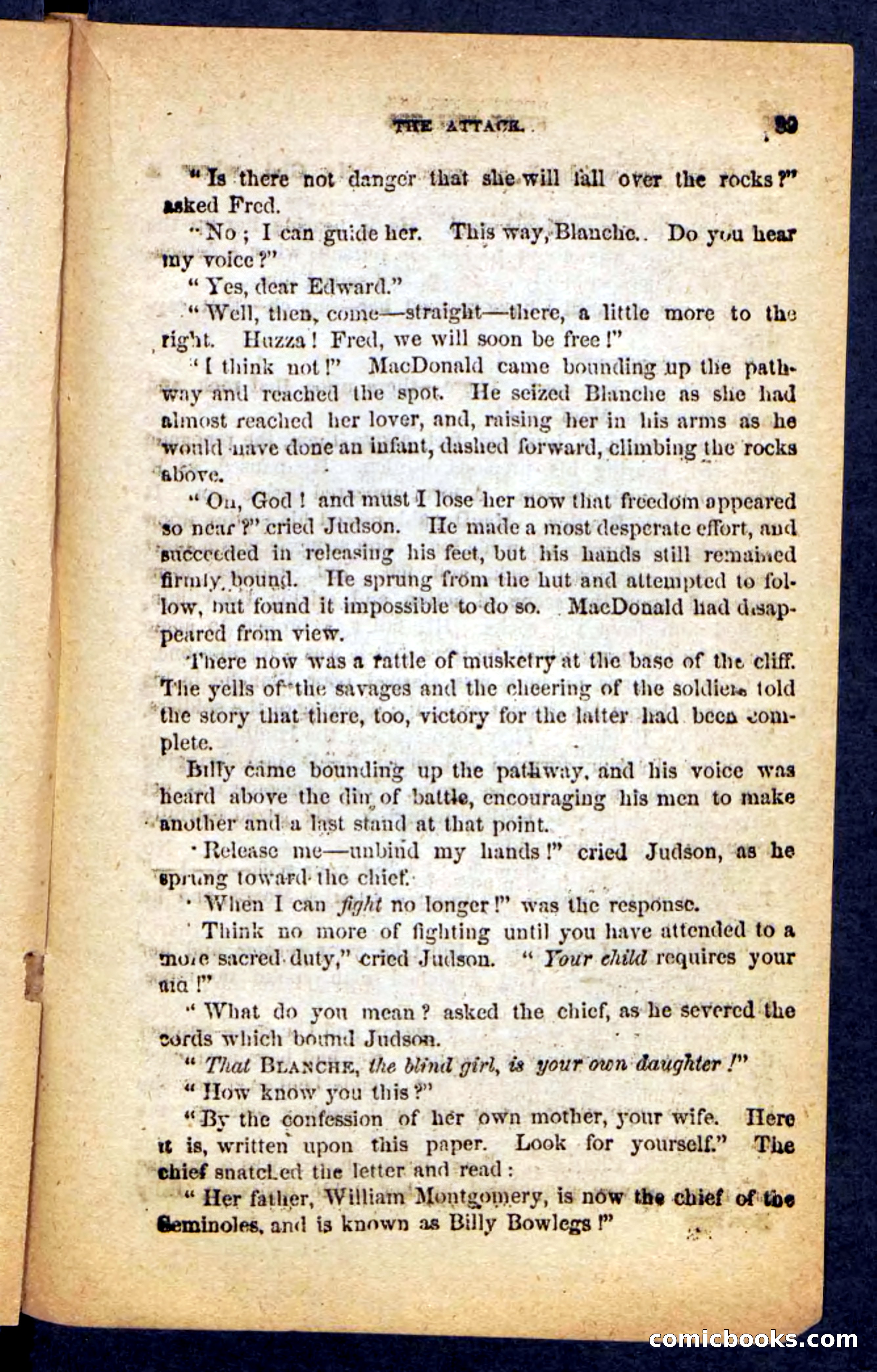 Beadle's Pocket Novels No. 152 — page 85 of 100