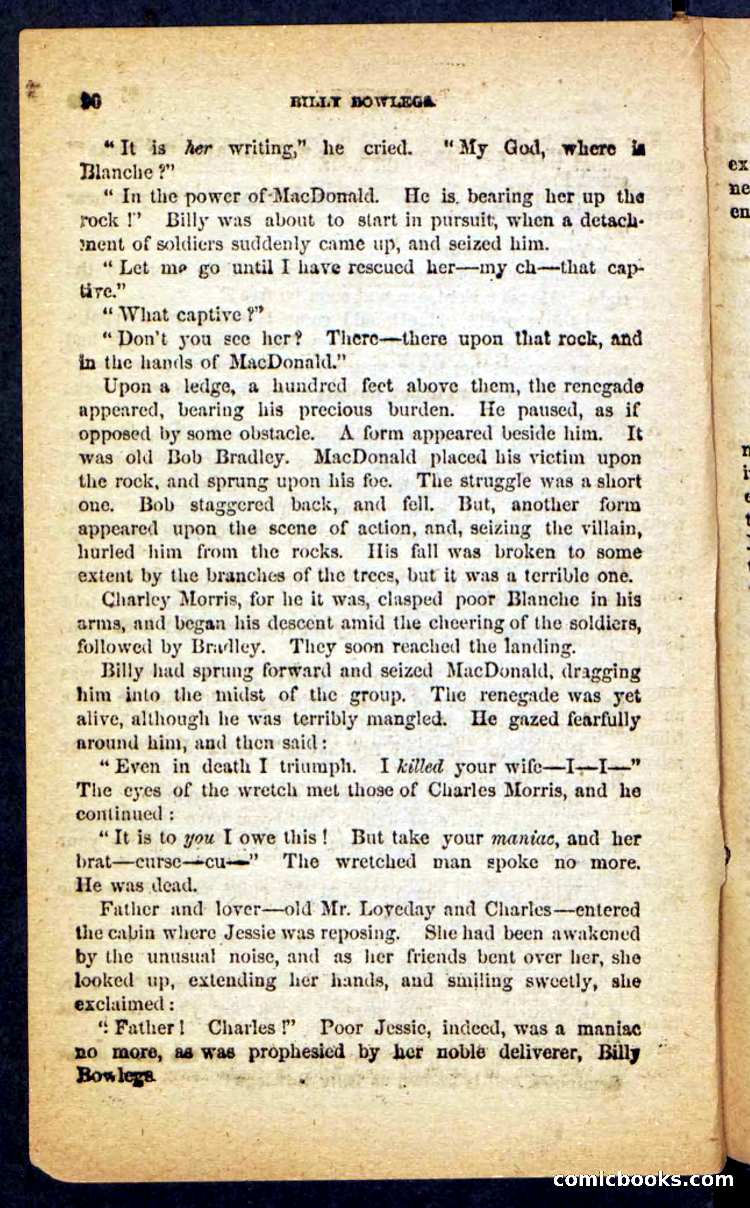 Beadle's Pocket Novels No. 152 — page 86 of 100