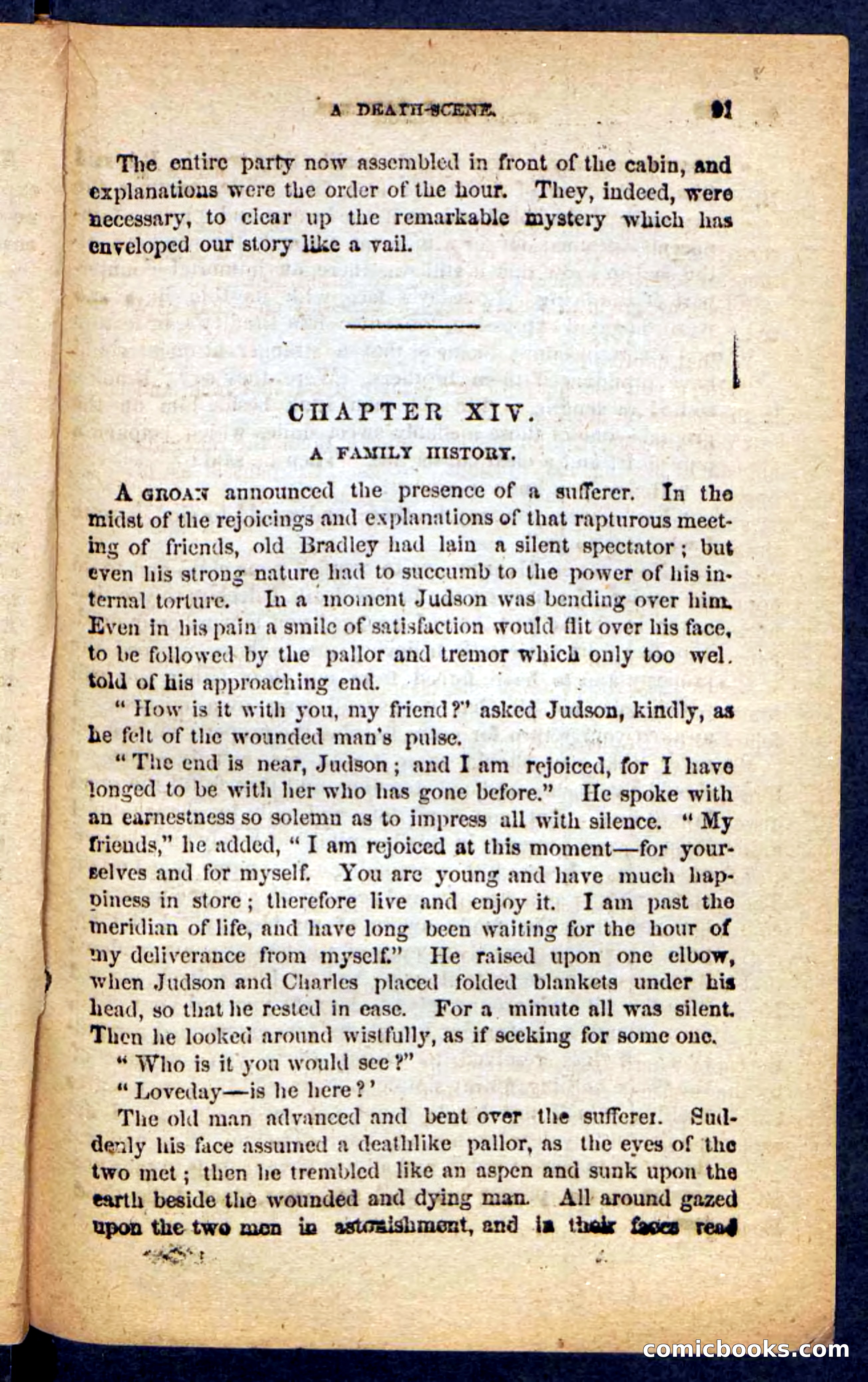 Beadle's Pocket Novels No. 152 — page 87 of 100