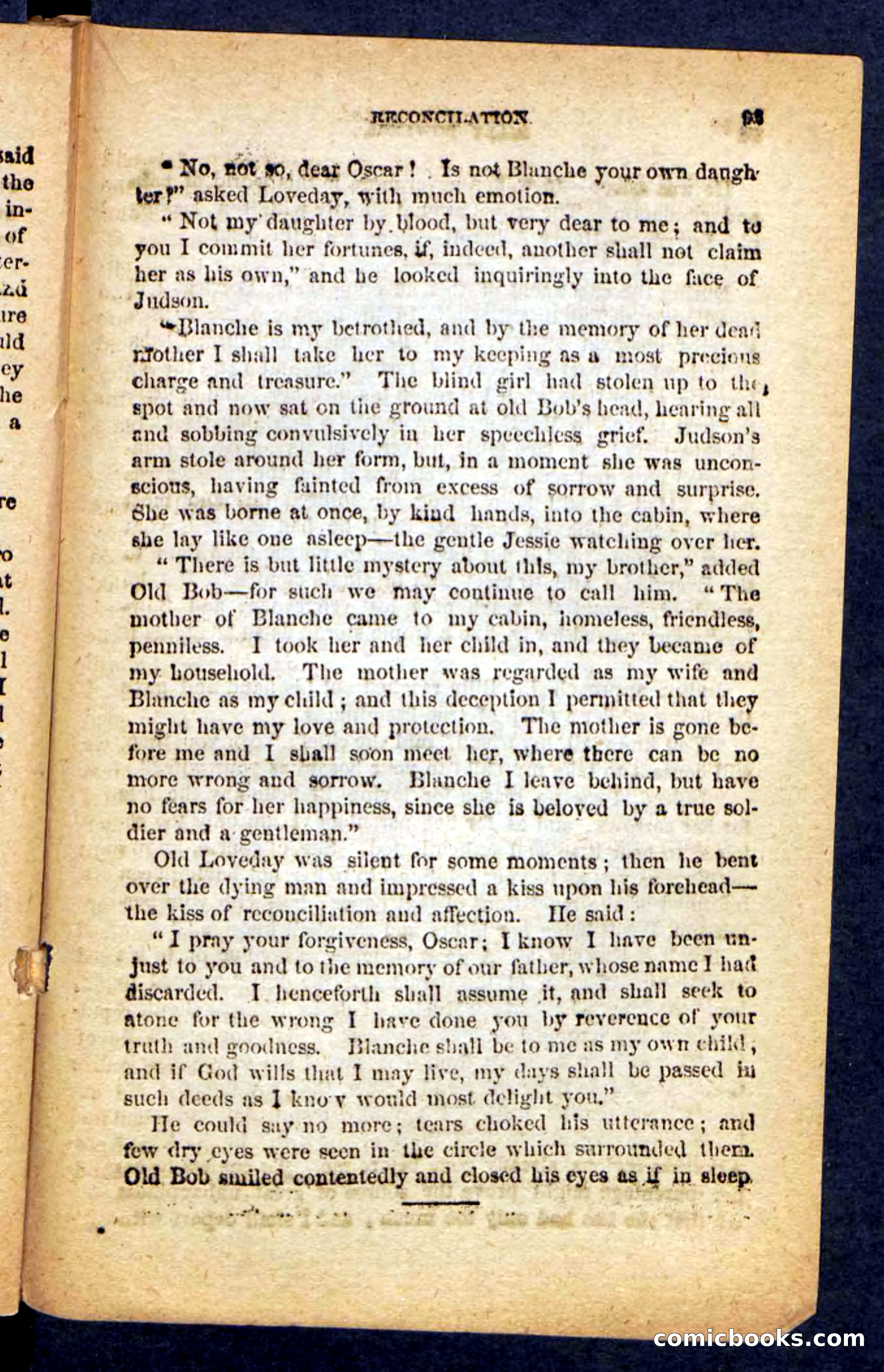 Beadle's Pocket Novels No. 152 — page 89 of 100