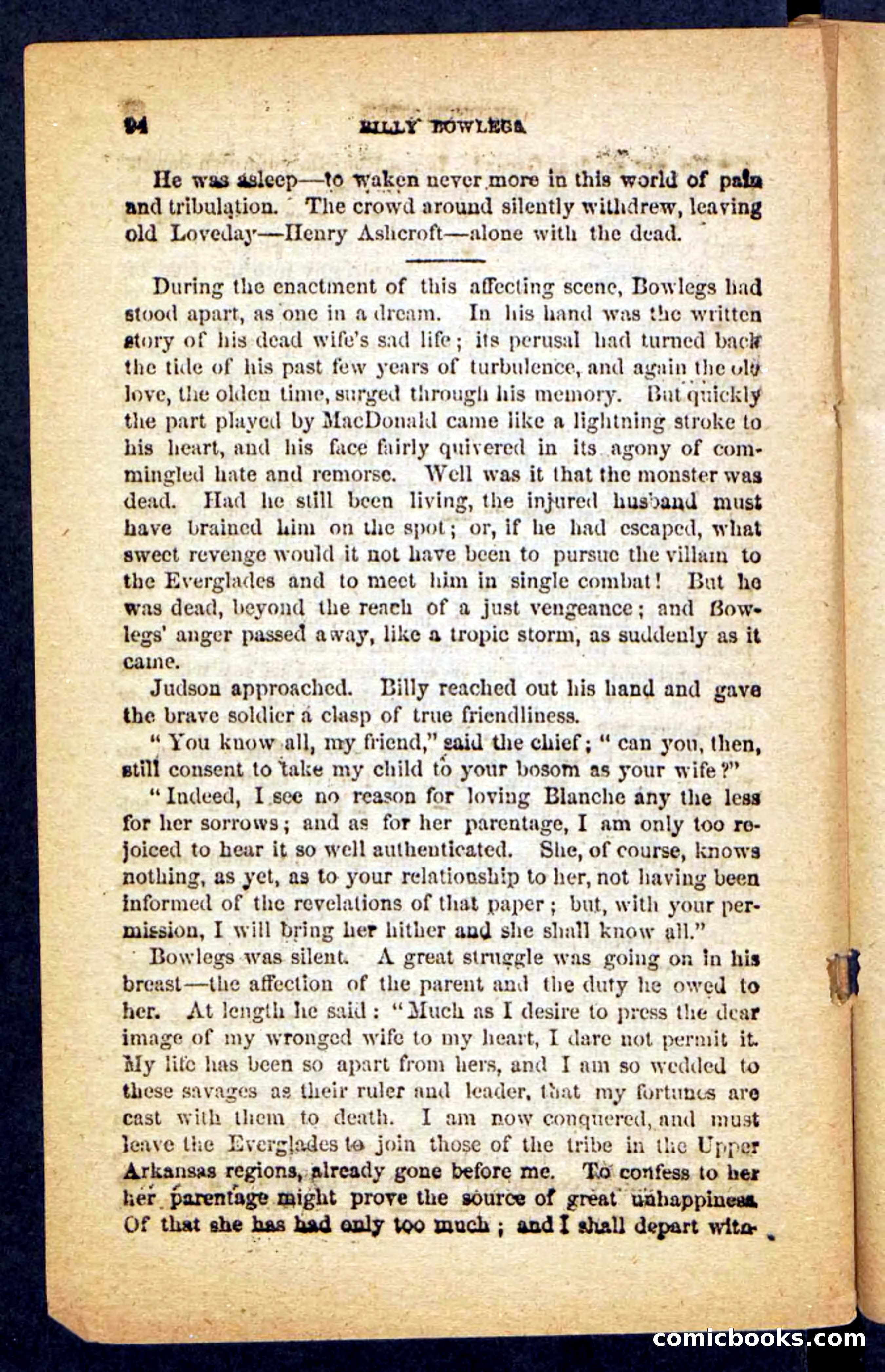 Beadle's Pocket Novels No. 152 — page 90 of 100