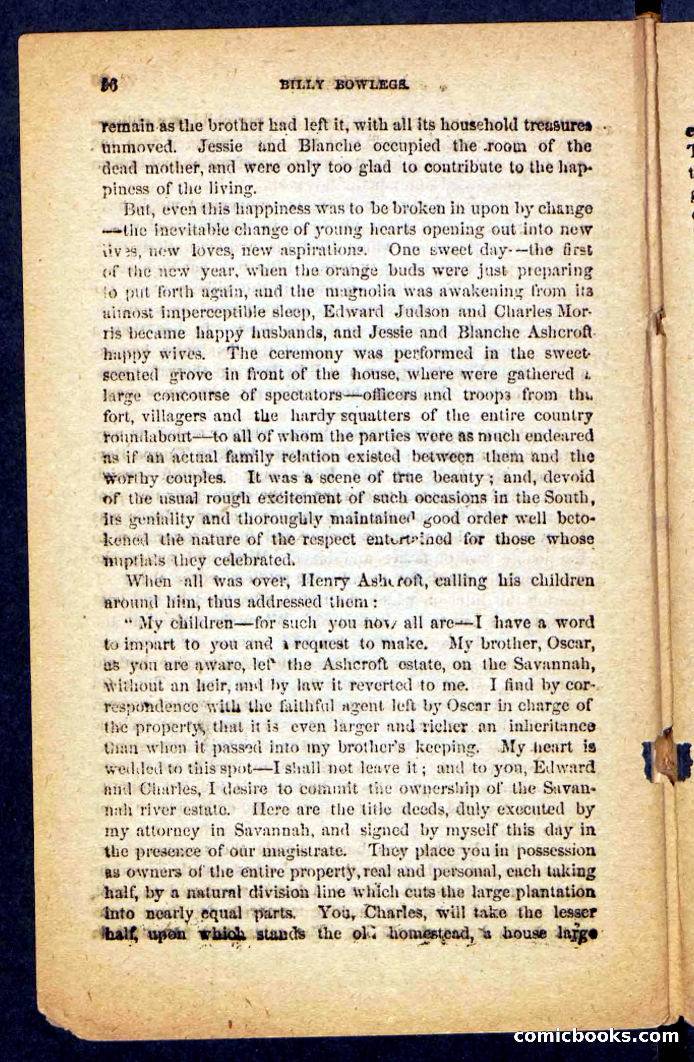 Beadle's Pocket Novels No. 152 — page 92 of 100