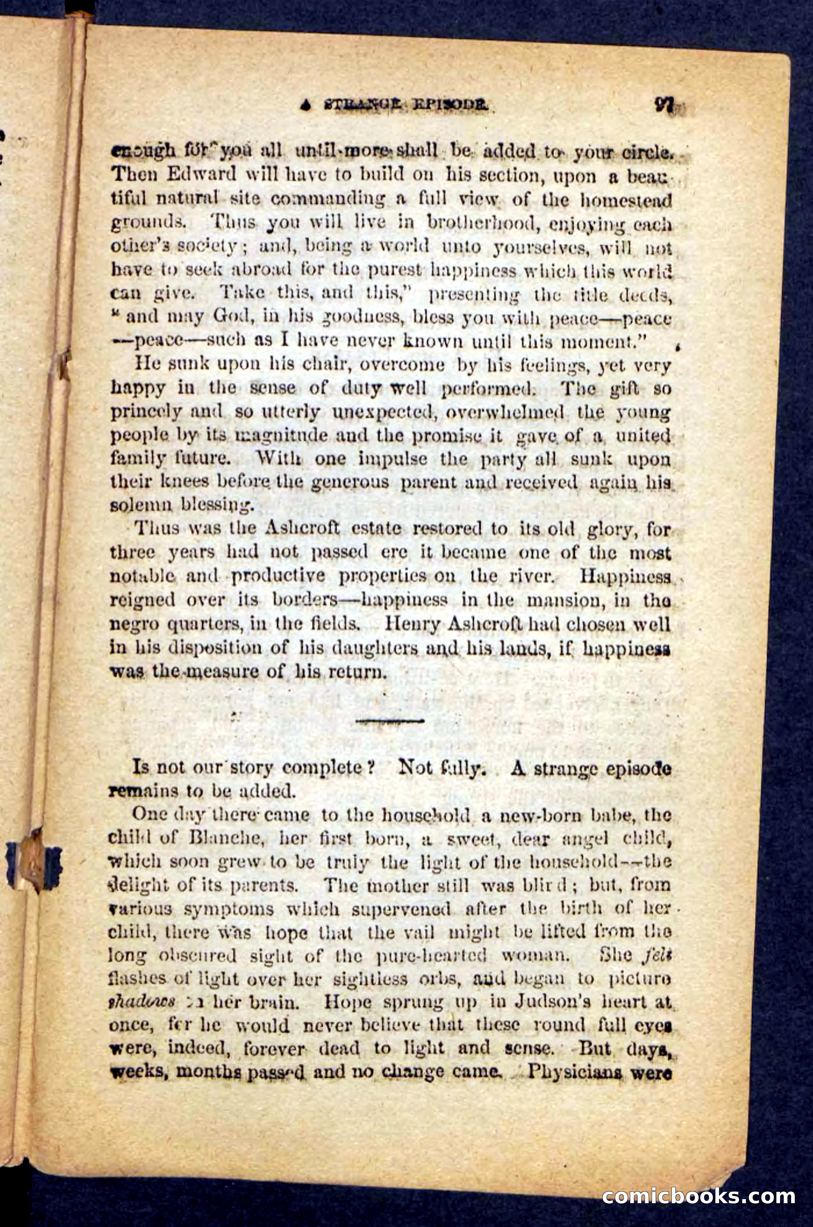 Beadle's Pocket Novels No. 152 — page 93 of 100