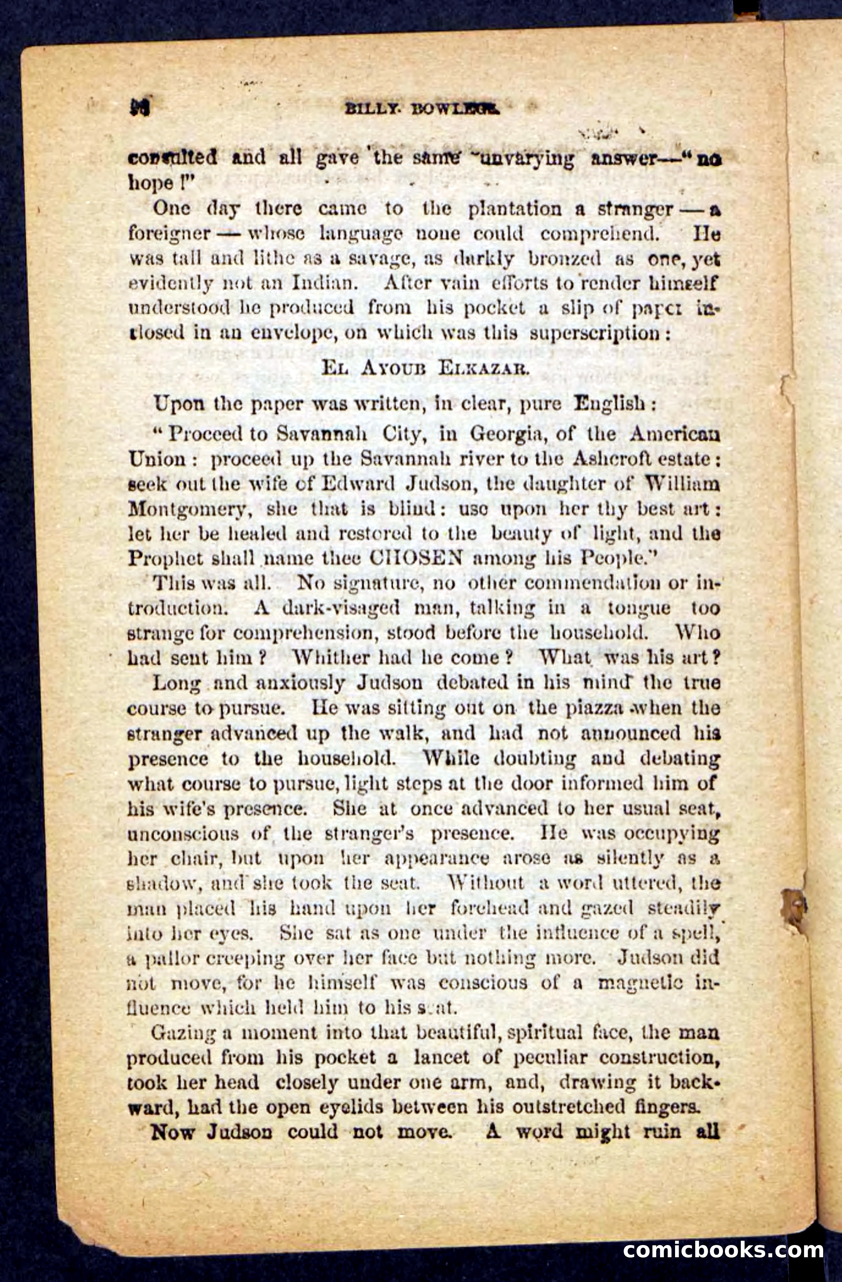 Beadle's Pocket Novels No. 152 — page 94 of 100