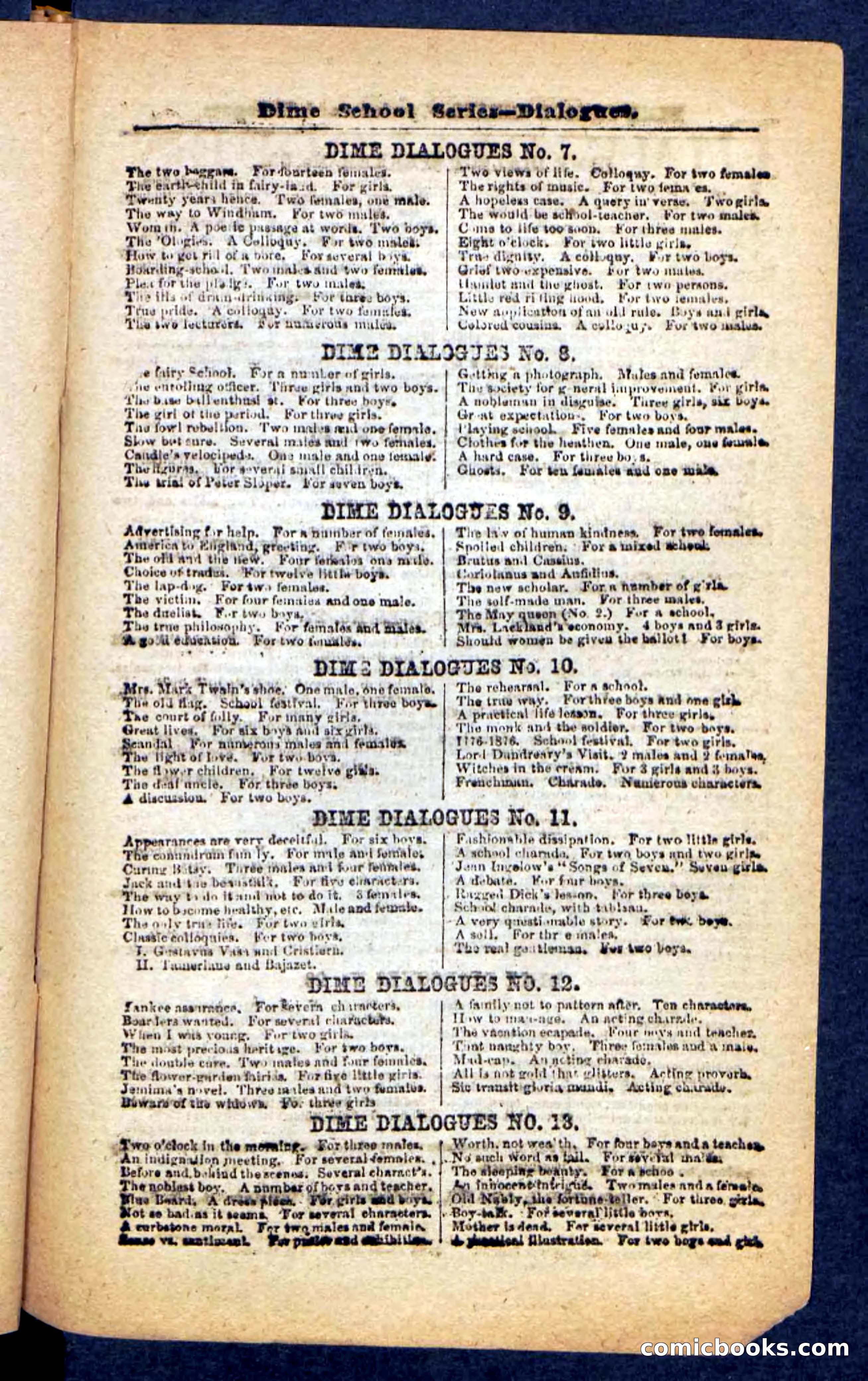 Beadle's Pocket Novels No. 152 — page 97 of 100