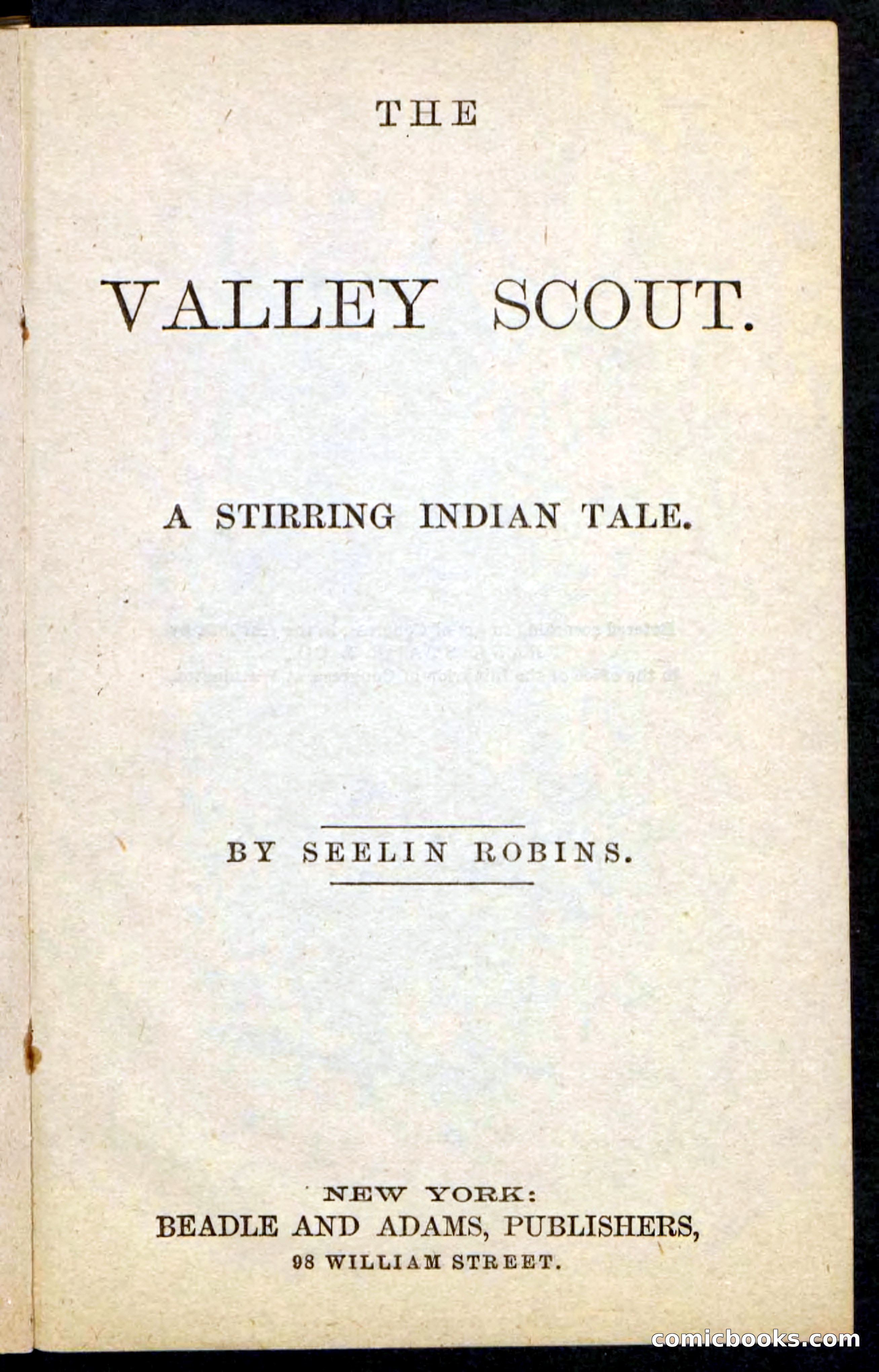 The Valley Scout — page 3 of 100