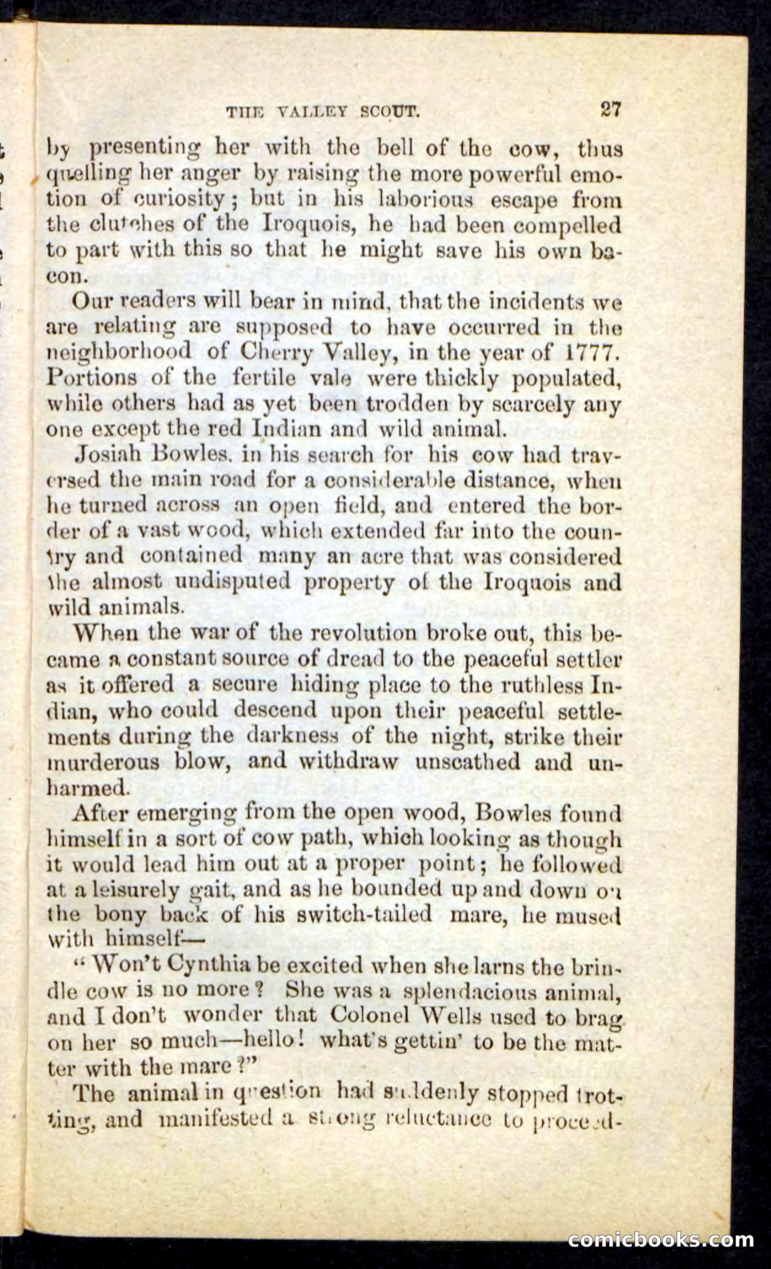 The Valley Scout — page 23 of 100