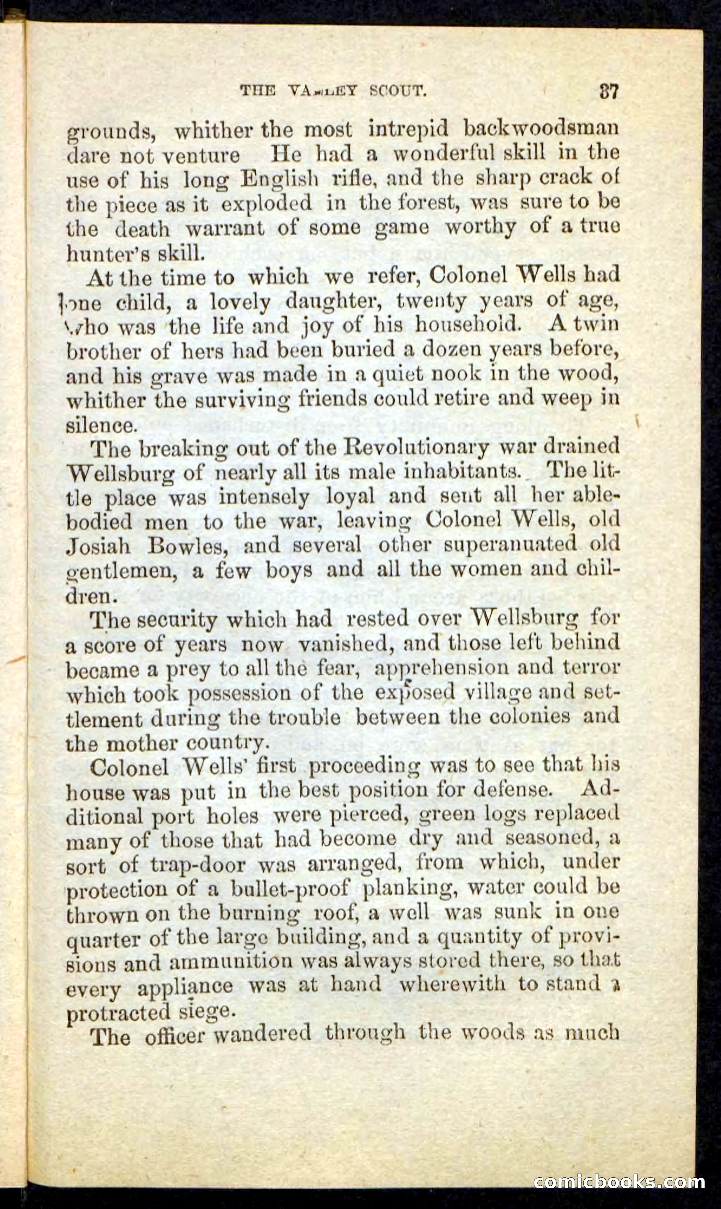 The Valley Scout — page 33 of 100