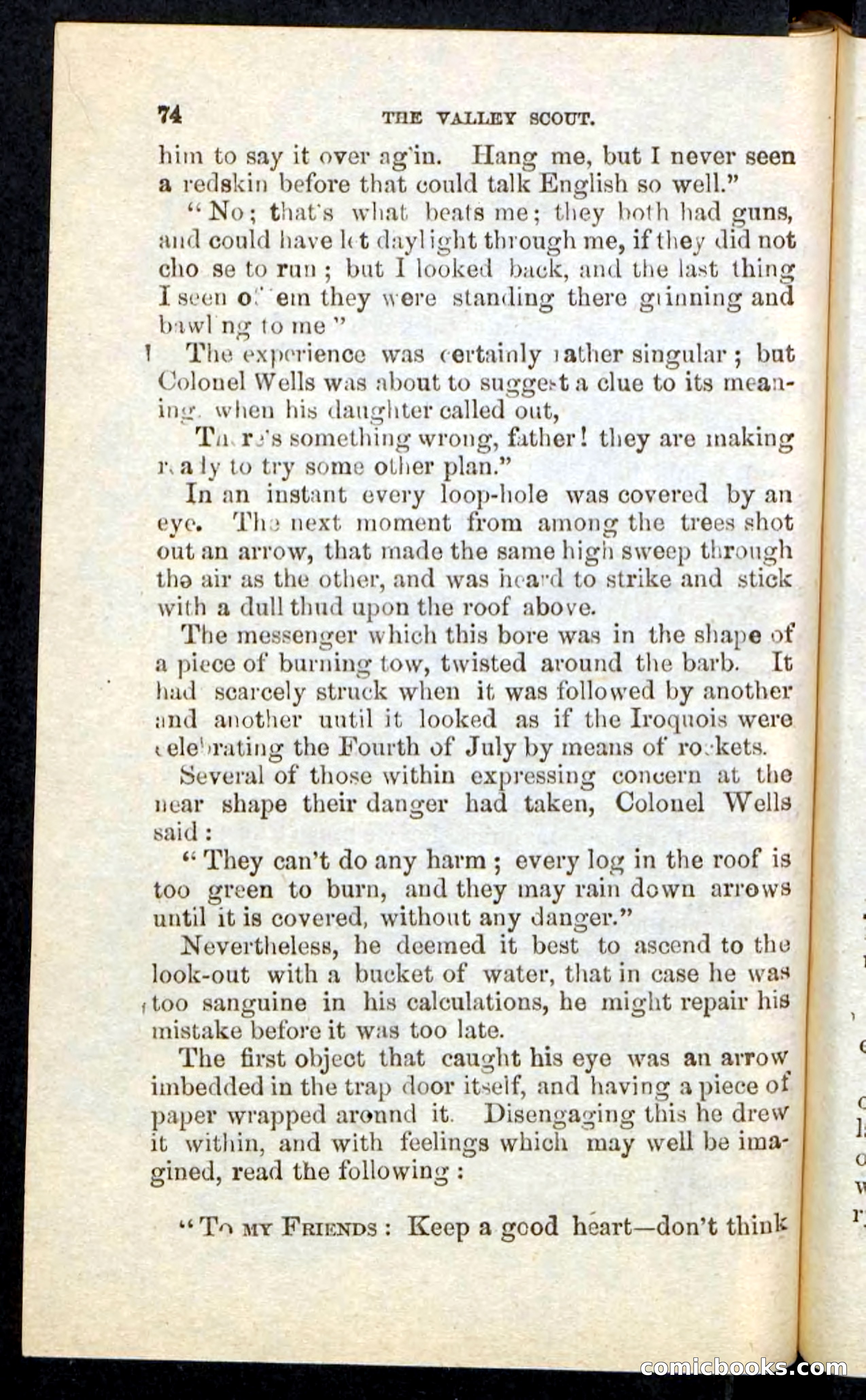 The Valley Scout — page 70 of 100