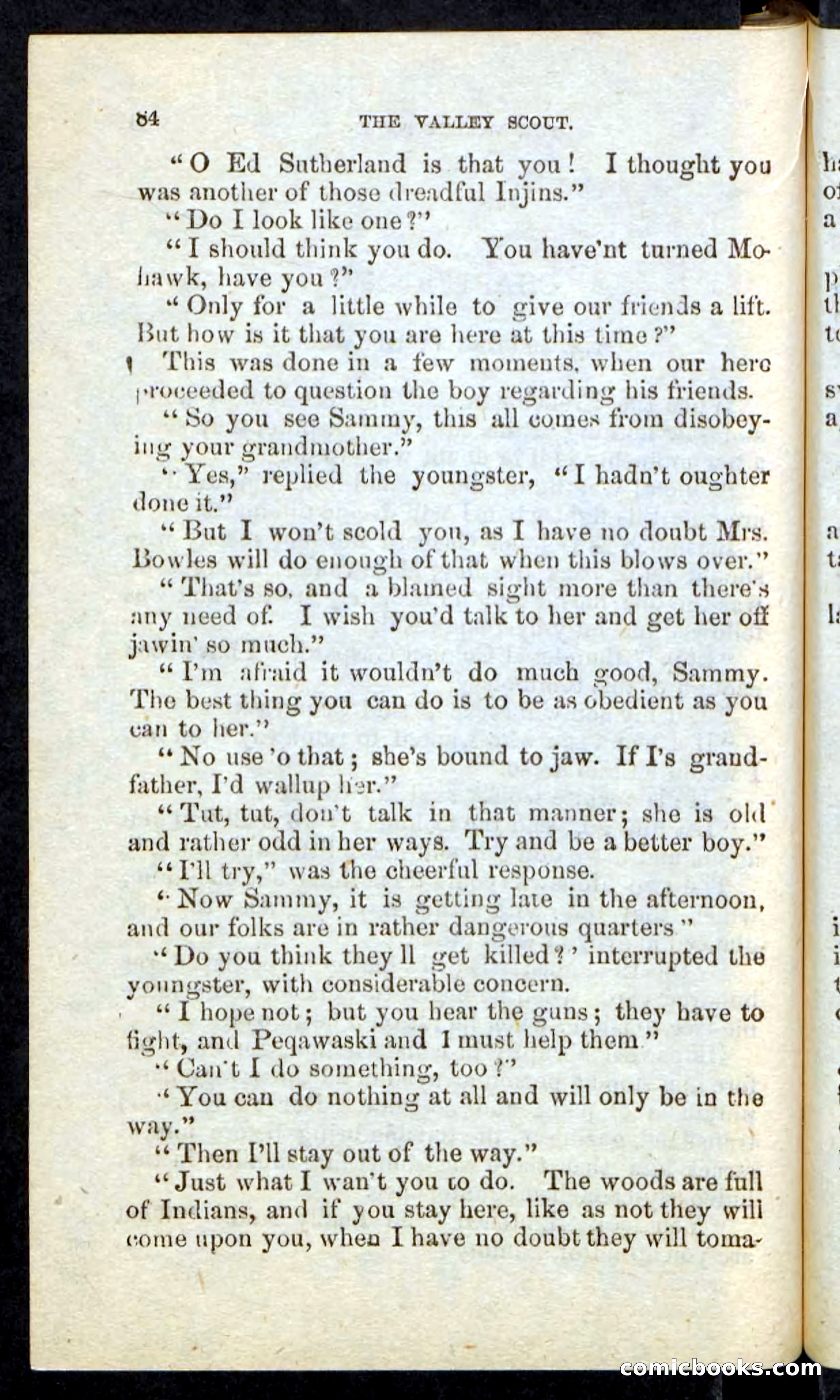 The Valley Scout — page 80 of 100