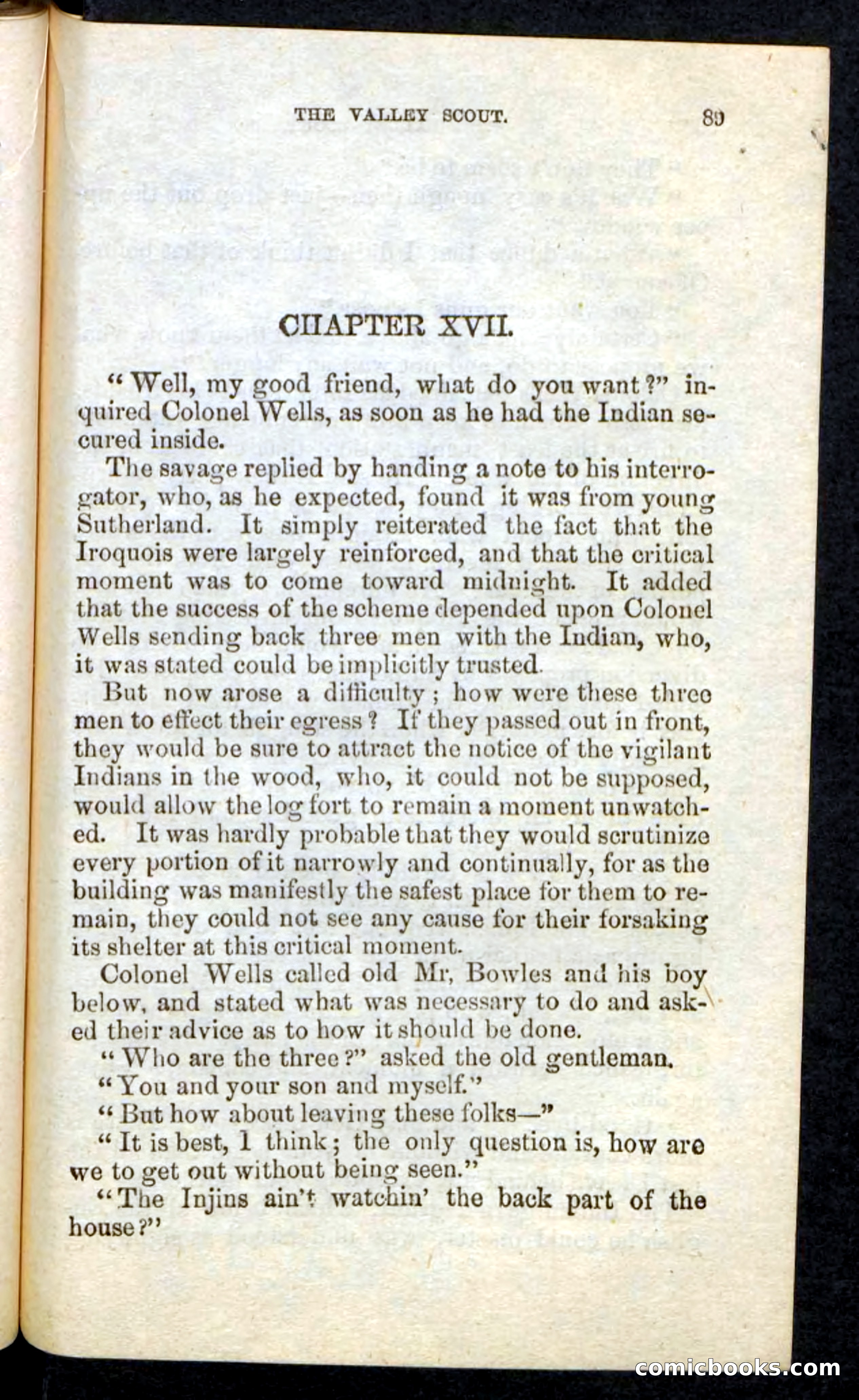 The Valley Scout — page 85 of 100